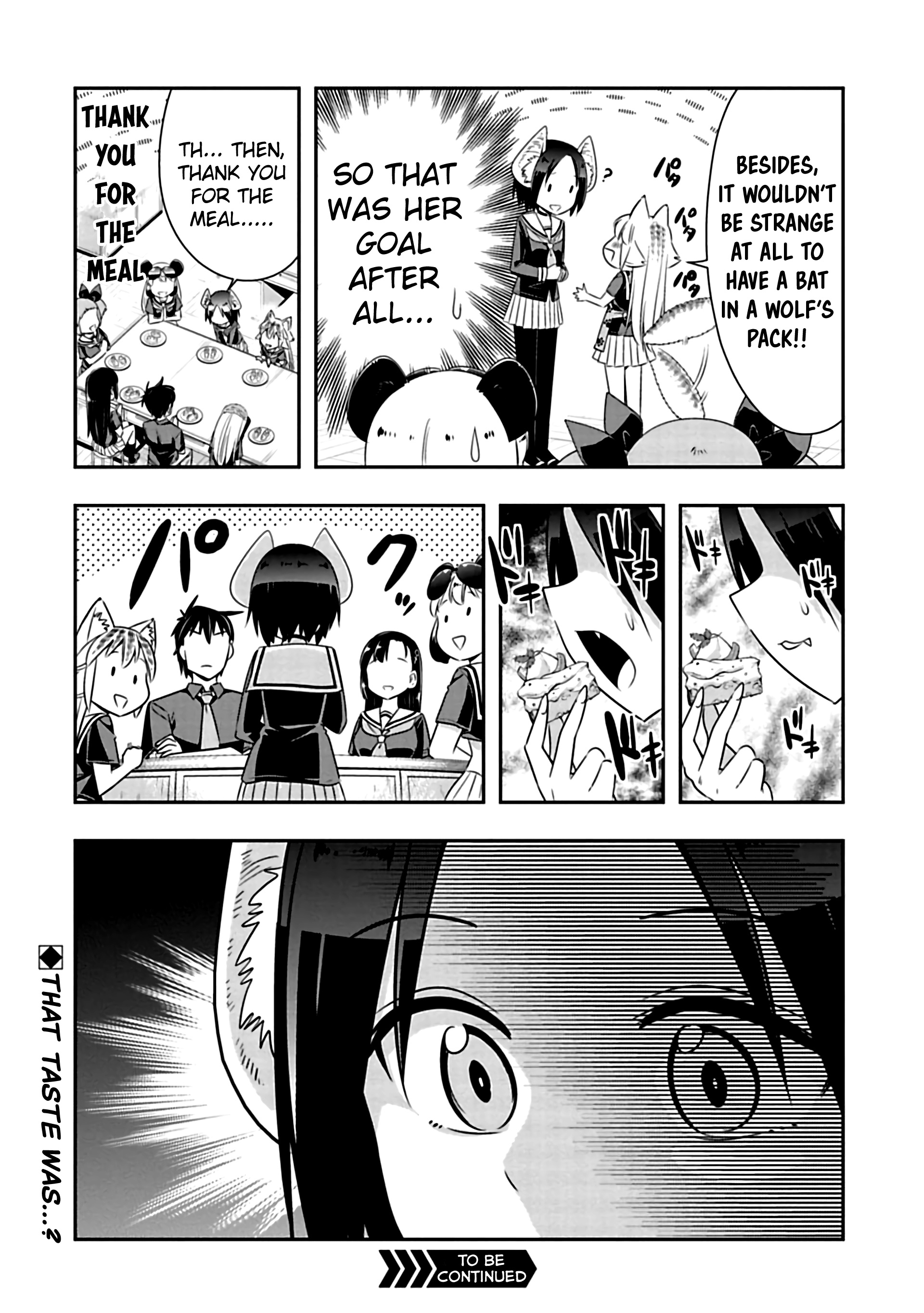 Murenase! Shiiton Gakuen - Chapter 79: Cowardly Vampire (2)