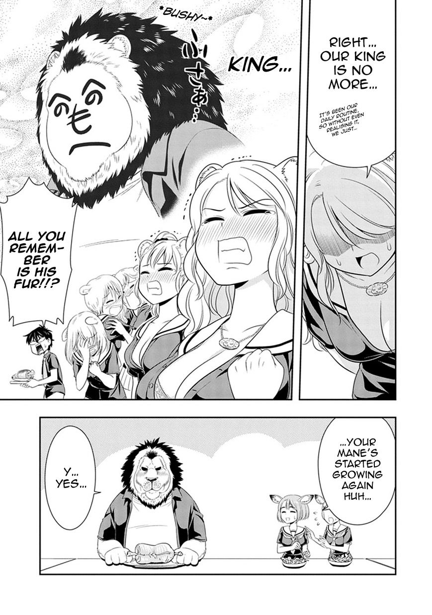 Murenase! Shiiton Gakuen - Chapter 12.5 : Omake 12:Only The Bushiness Is No More, However