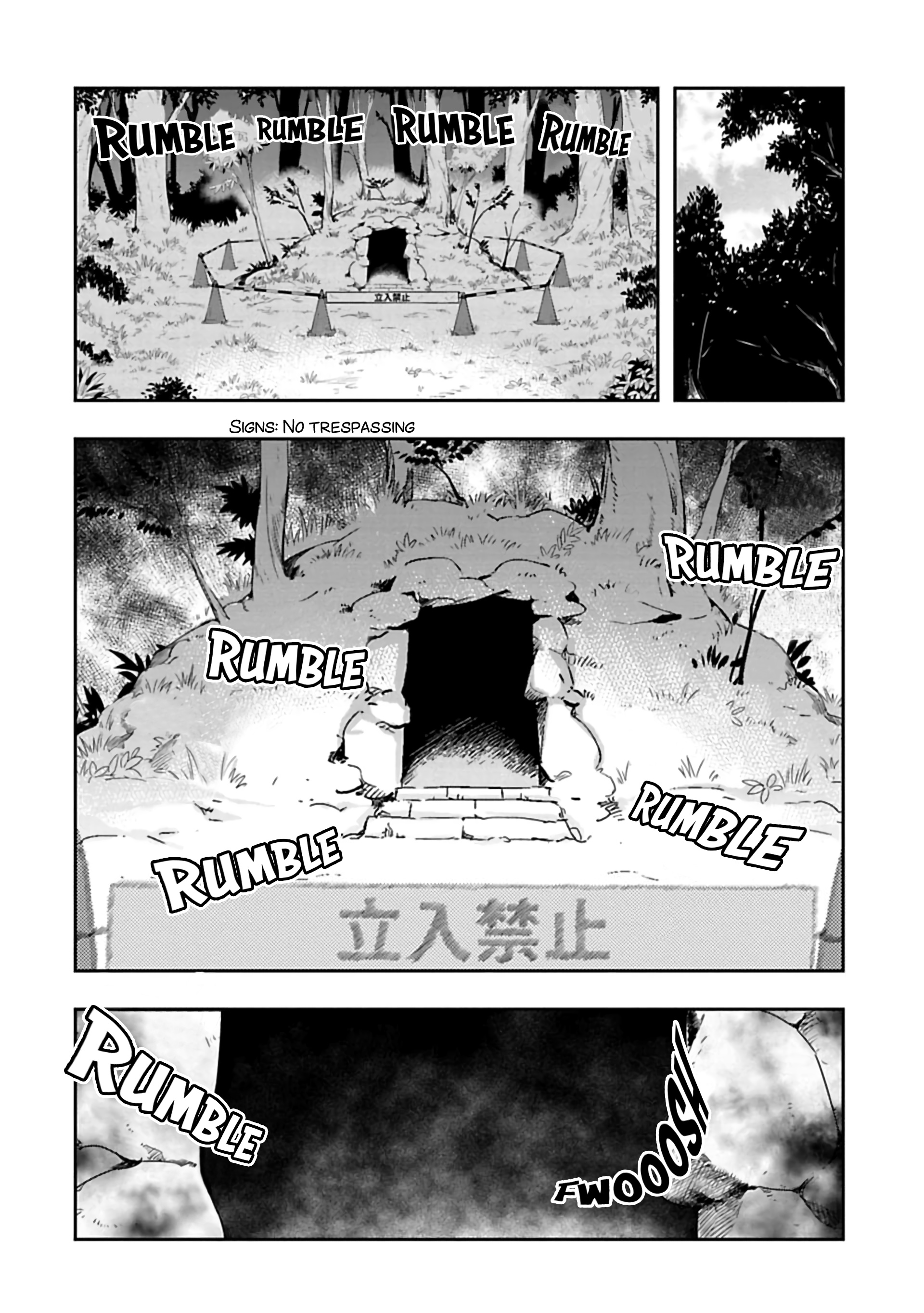 Murenase! Shiiton Gakuen - Chapter 87: Underground Maze (1)