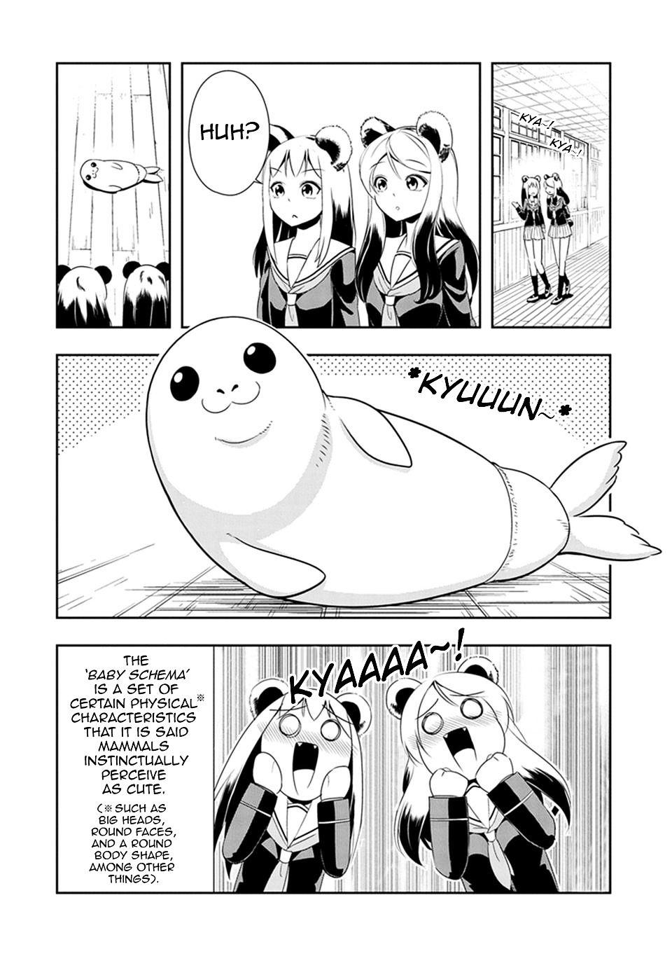 Murenase! Shiiton Gakuen - Chapter 21 : Because There Are Boobs There