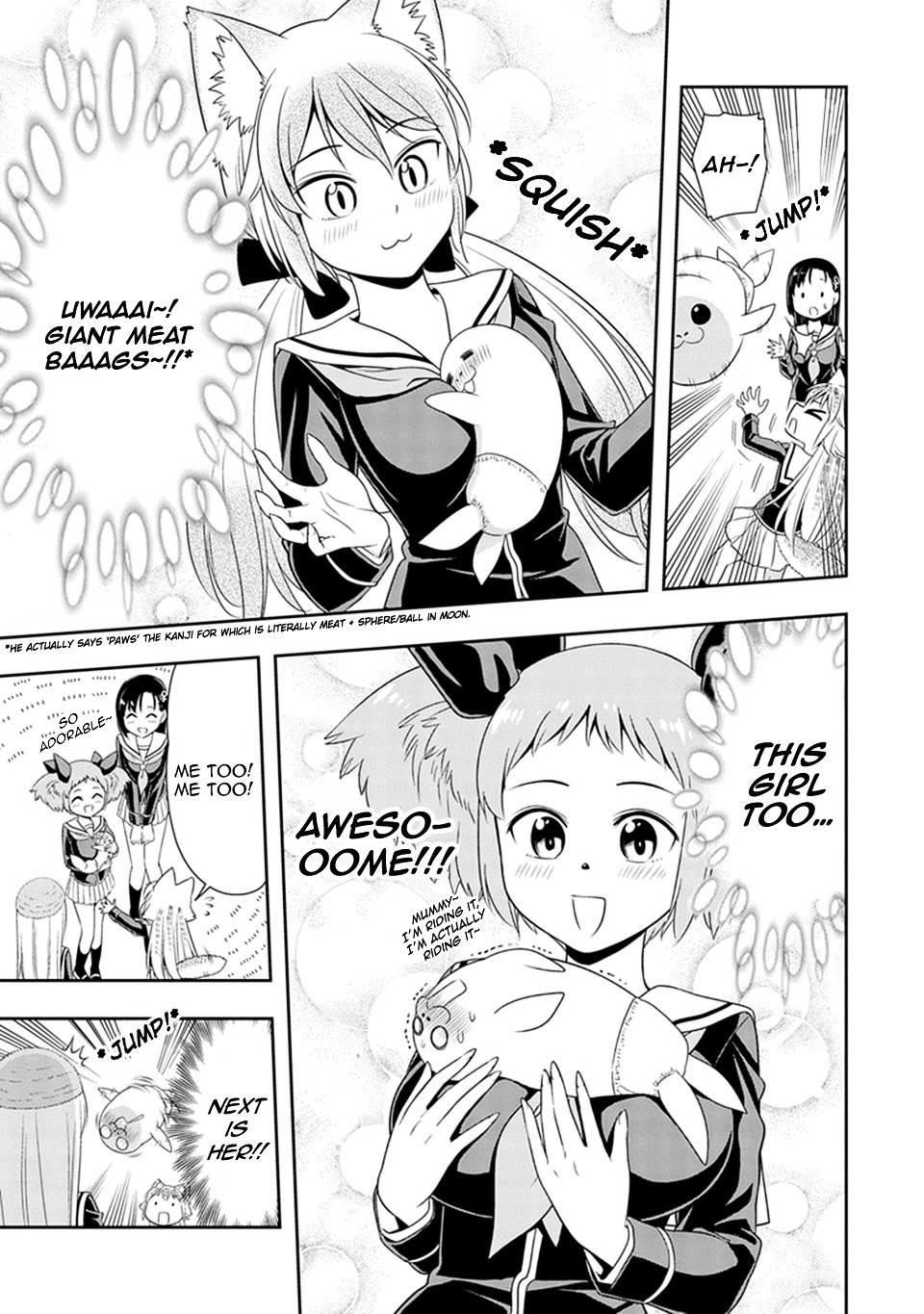 Murenase! Shiiton Gakuen - Chapter 21 : Because There Are Boobs There