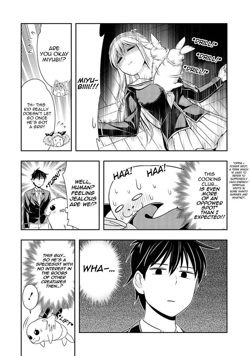 Murenase! Shiiton Gakuen - Chapter 21 : Because There Are Boobs There