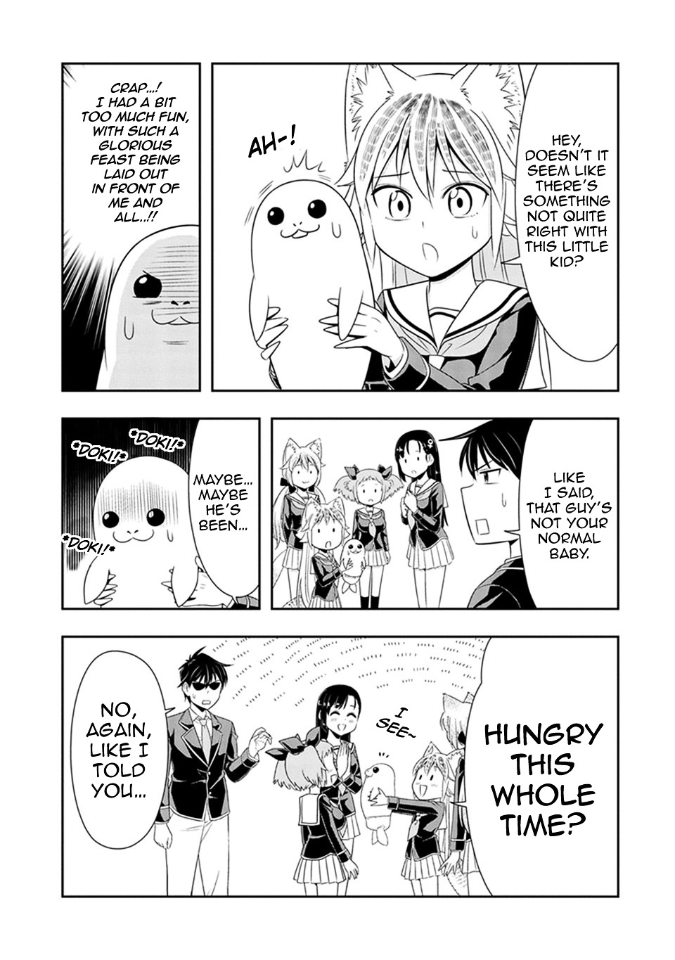 Murenase! Shiiton Gakuen - Chapter 21 : Because There Are Boobs There