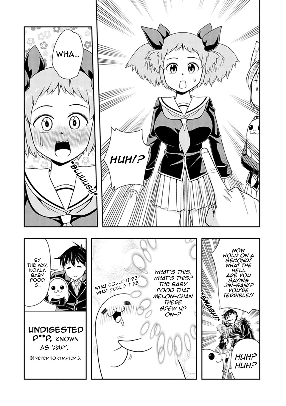 Murenase! Shiiton Gakuen - Chapter 21 : Because There Are Boobs There