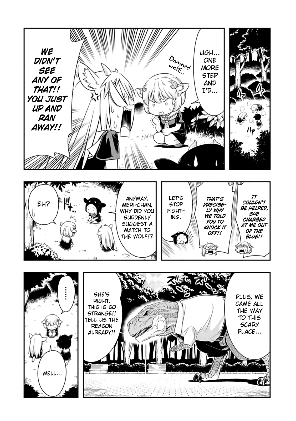 Murenase! Shiiton Gakuen - Chapter 58: Little Horns!