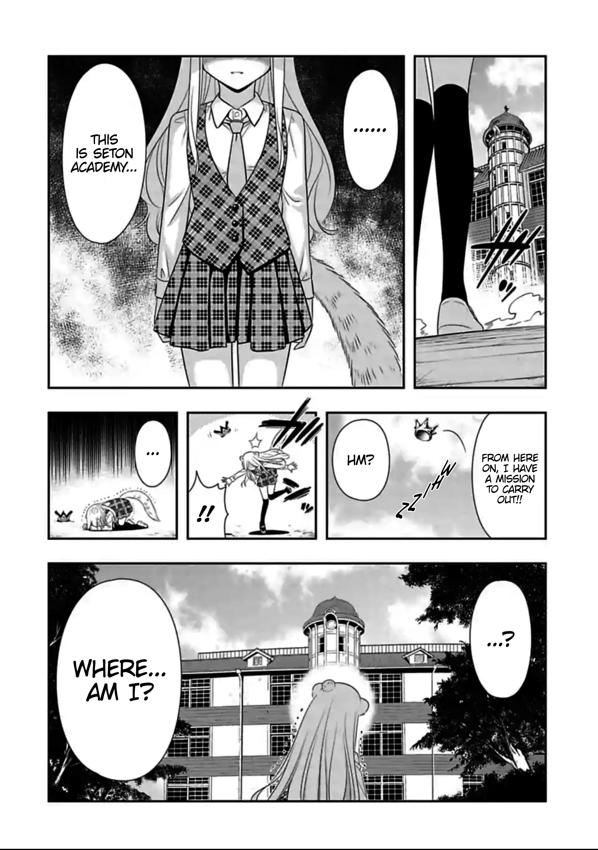 Murenase! Shiiton Gakuen - Chapter 128: The Odorless Girl (1)