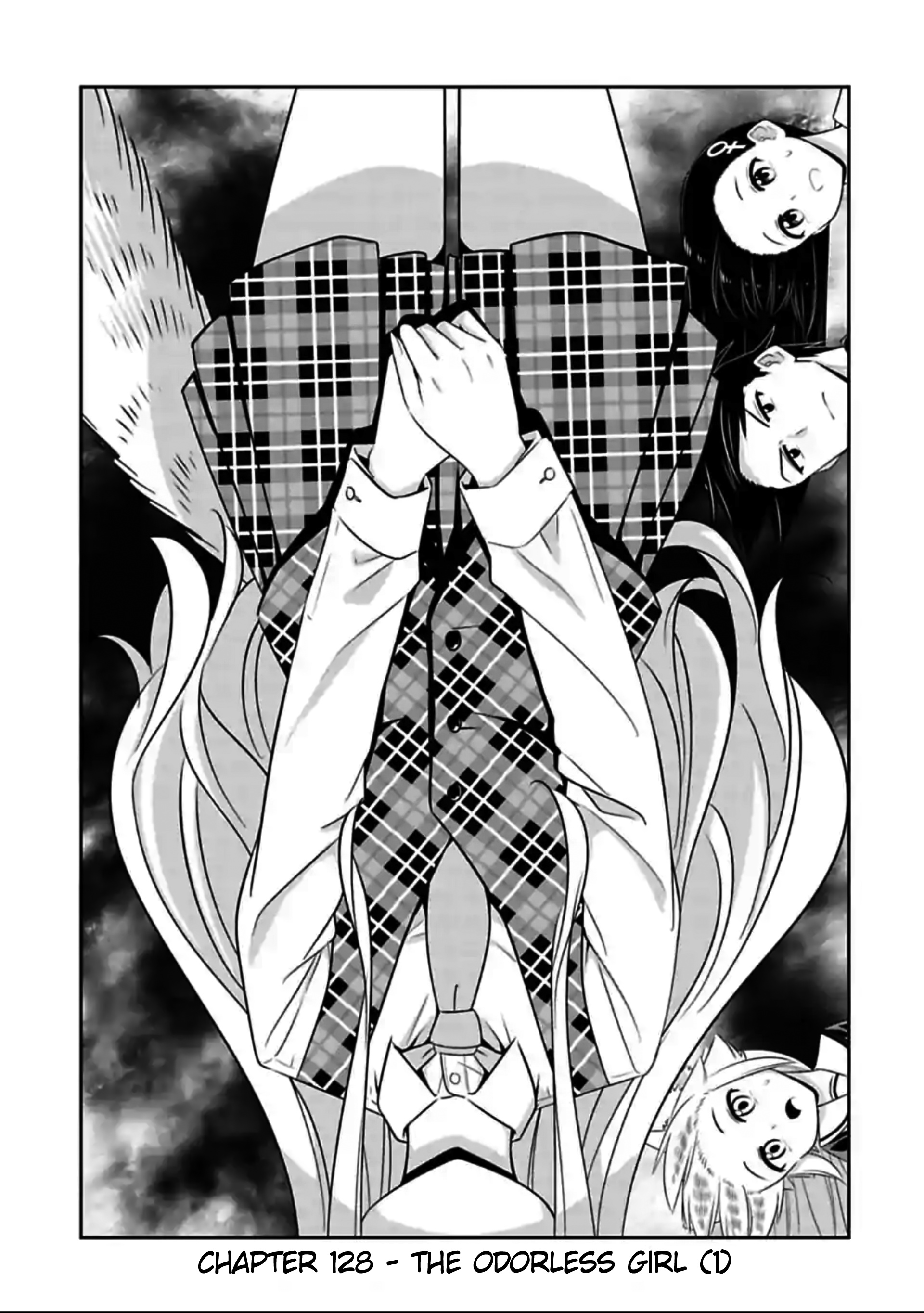 Murenase! Shiiton Gakuen - Chapter 128: The Odorless Girl (1)