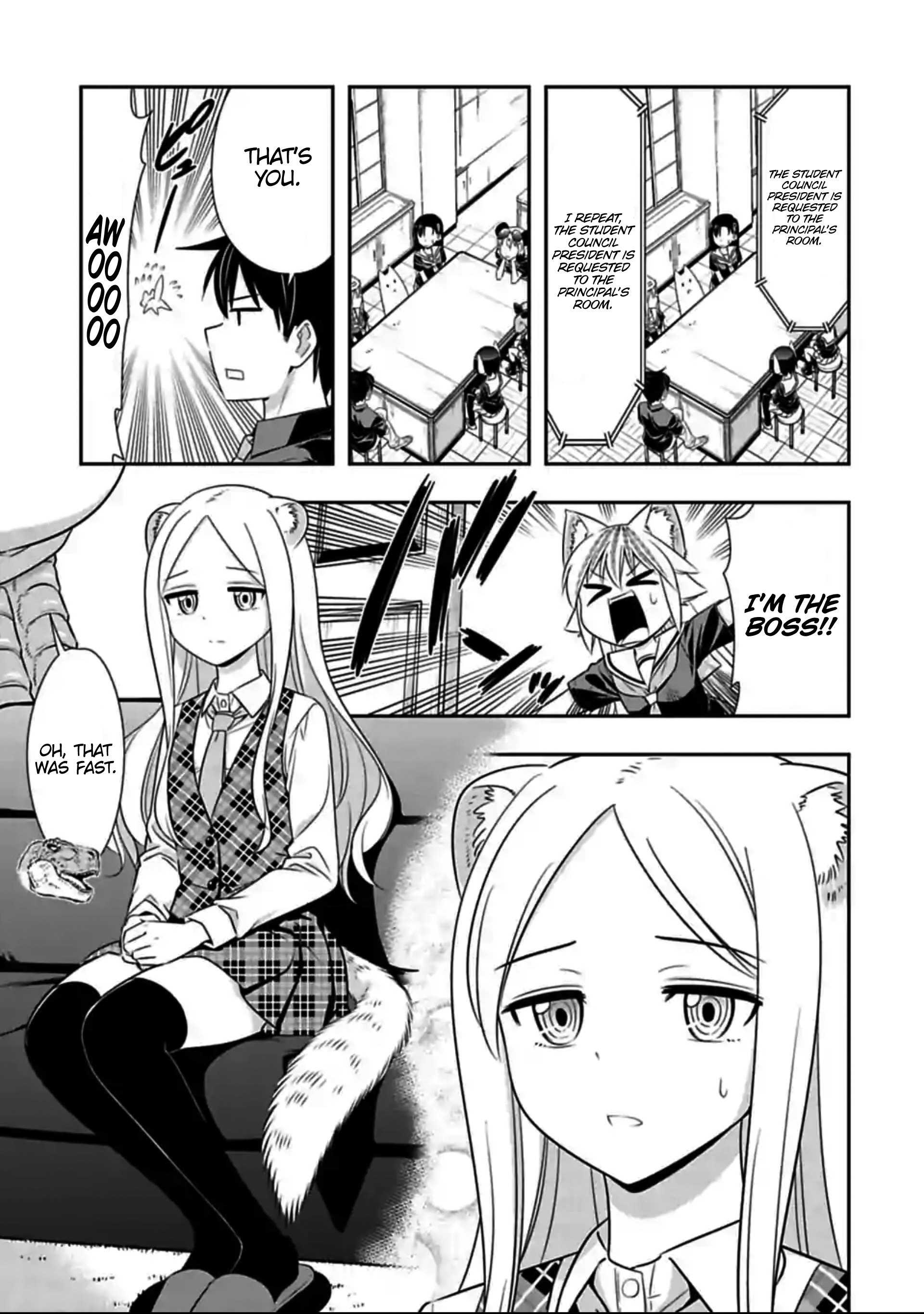 Murenase! Shiiton Gakuen - Chapter 128: The Odorless Girl (1)