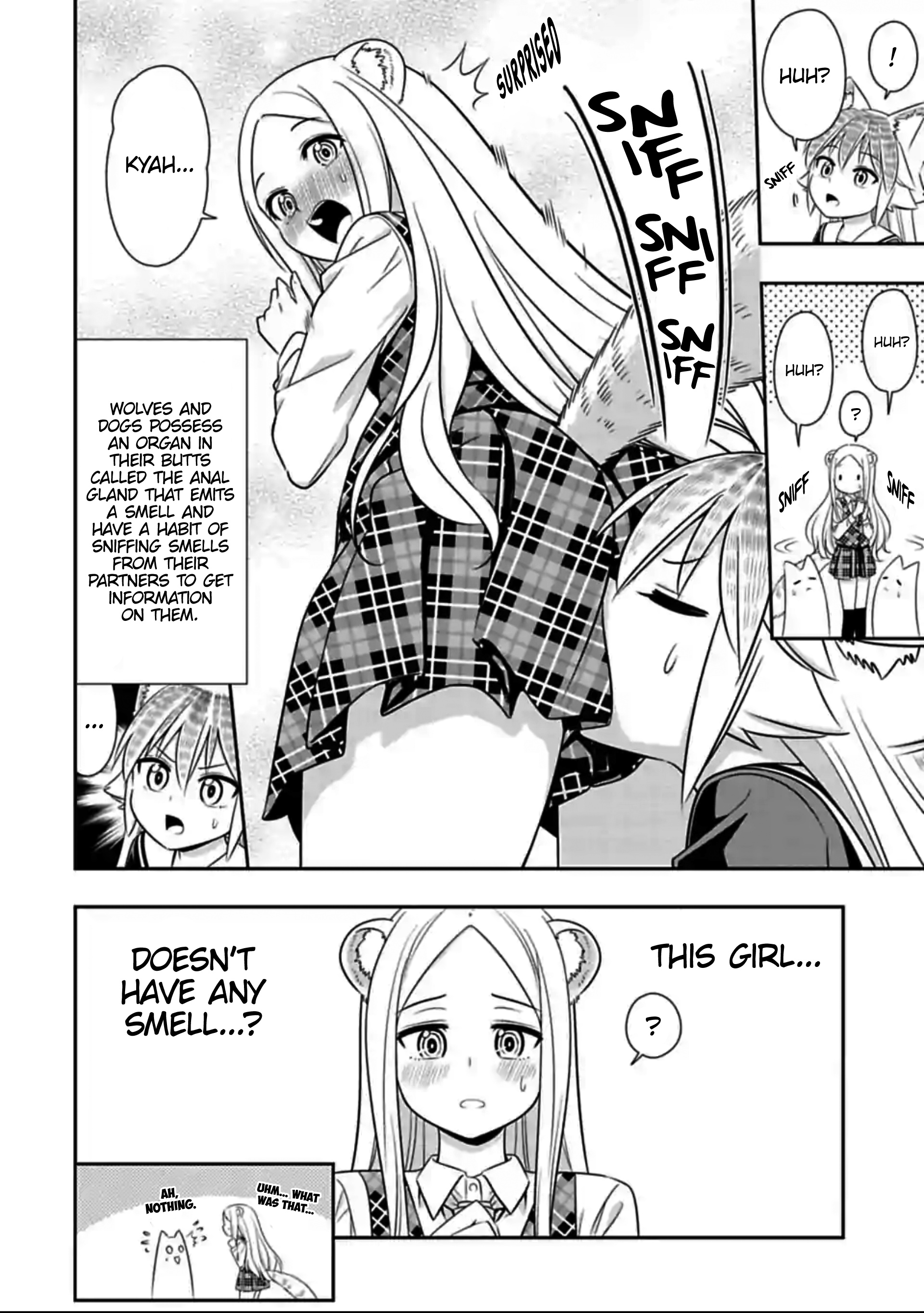 Murenase! Shiiton Gakuen - Chapter 128: The Odorless Girl (1)