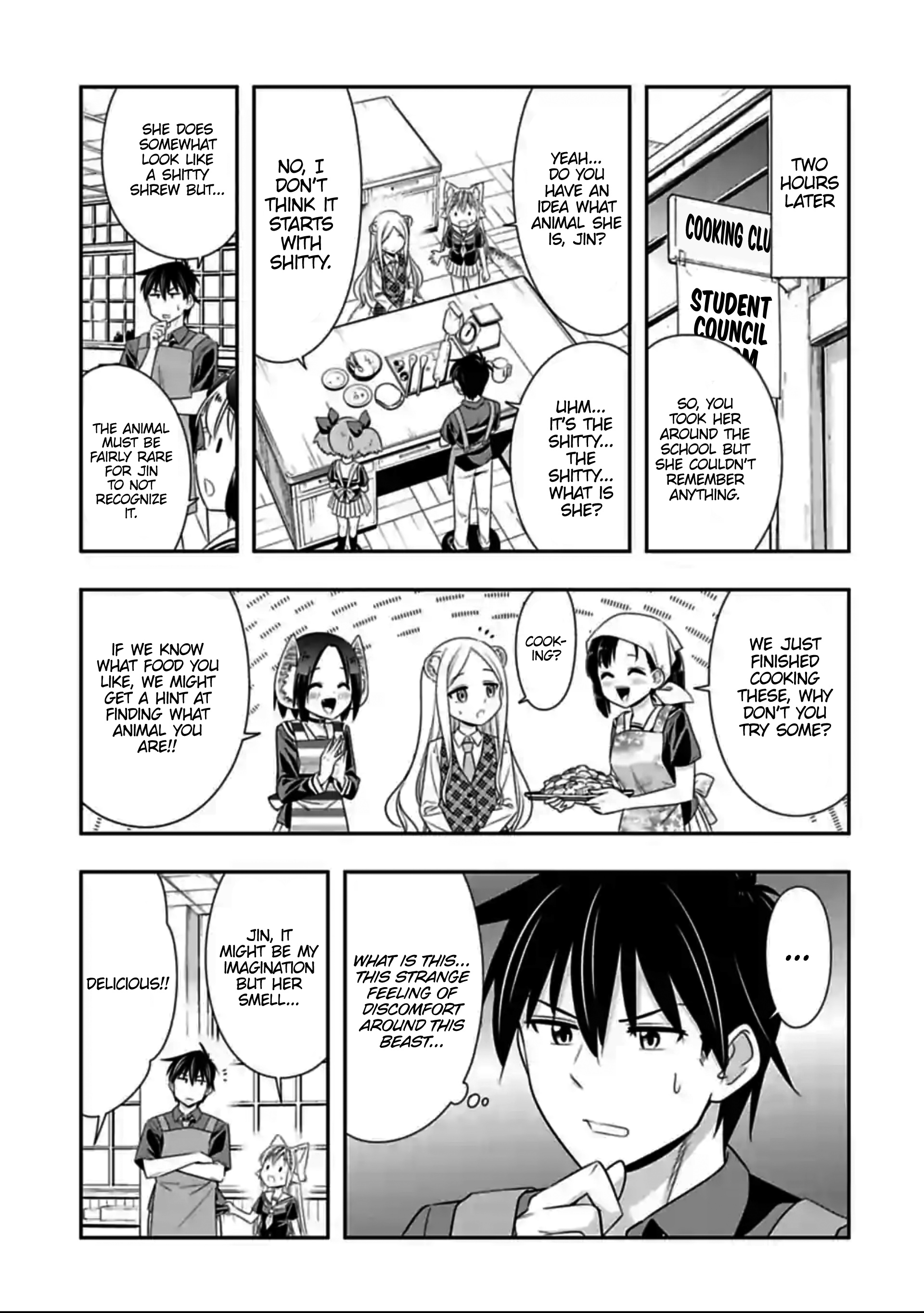 Murenase! Shiiton Gakuen - Chapter 128: The Odorless Girl (1)