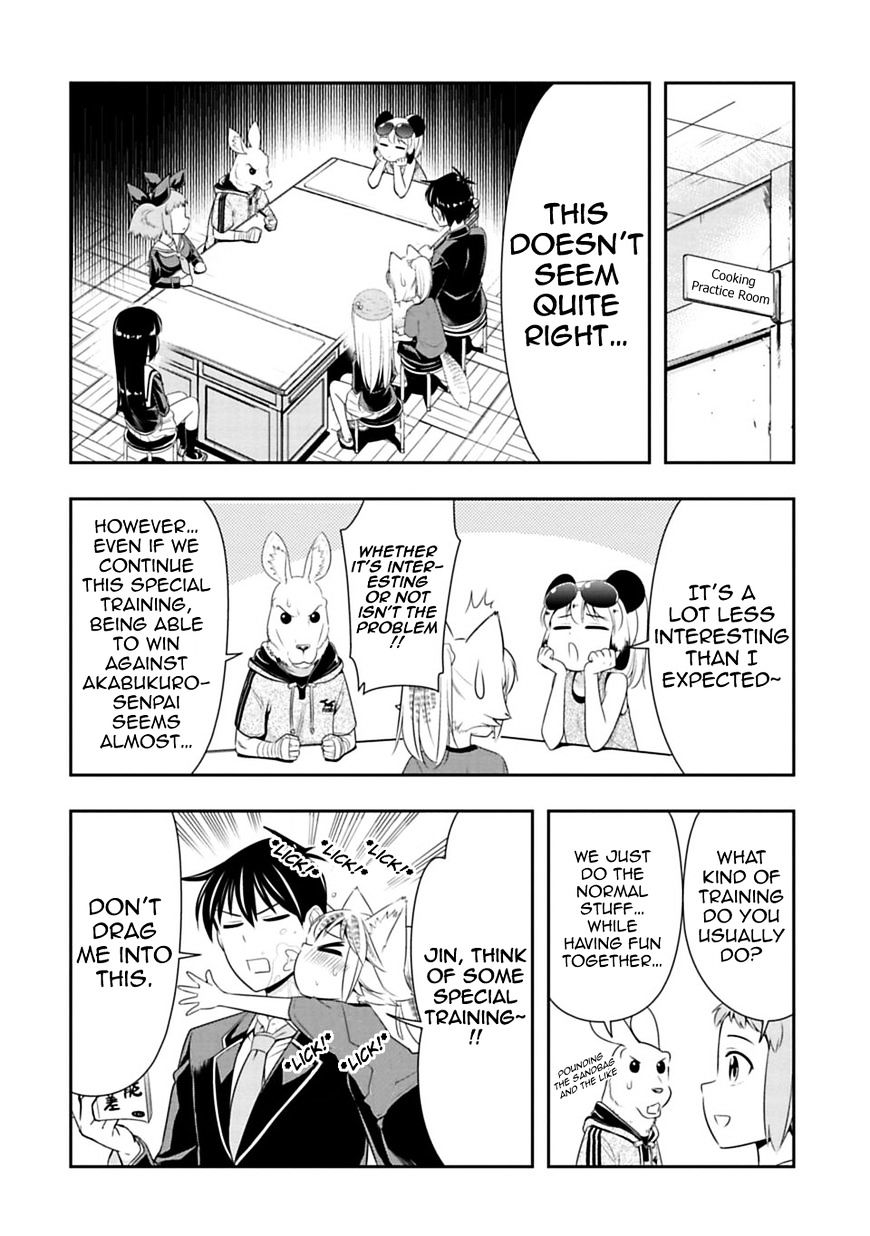 Murenase! Shiiton Gakuen - Chapter 29 : Kangaroo Boxing (Part 2)