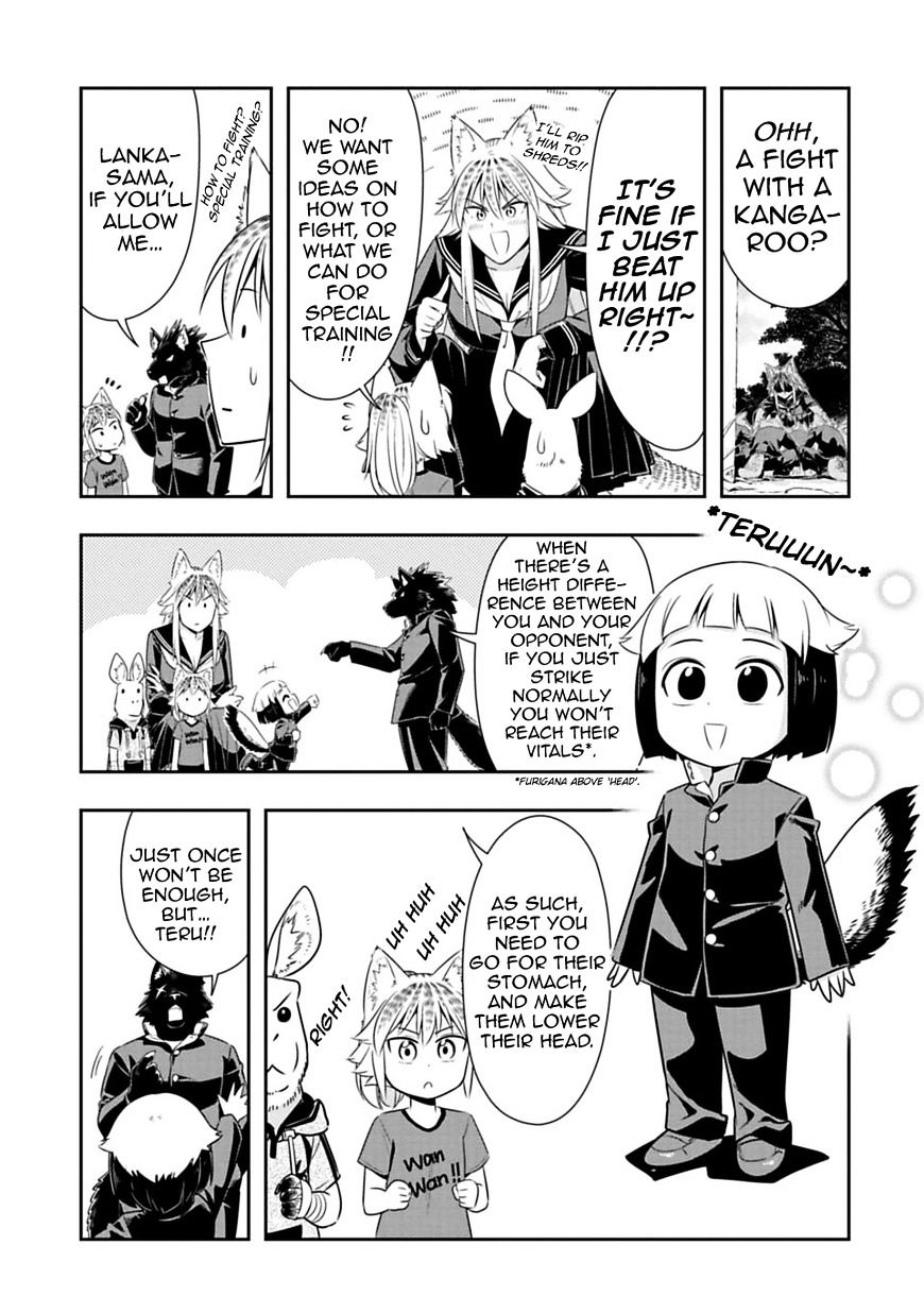 Murenase! Shiiton Gakuen - Chapter 29 : Kangaroo Boxing (Part 2)