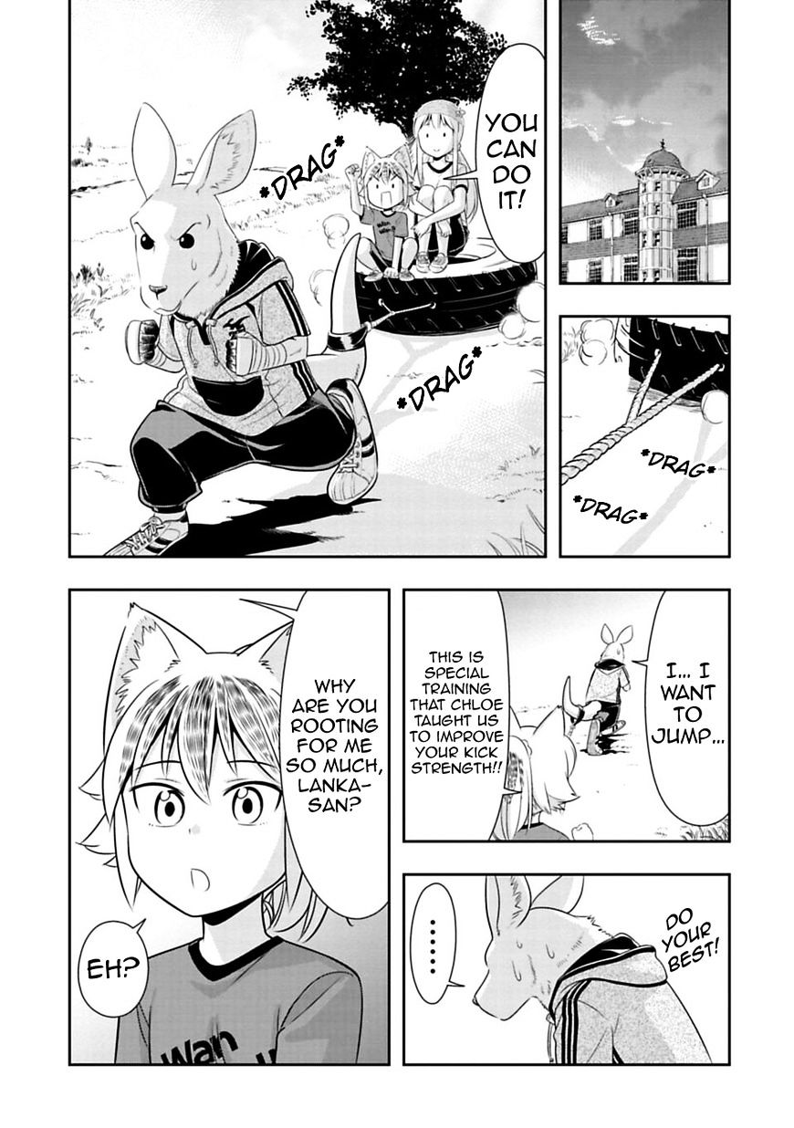 Murenase! Shiiton Gakuen - Chapter 29 : Kangaroo Boxing (Part 2)