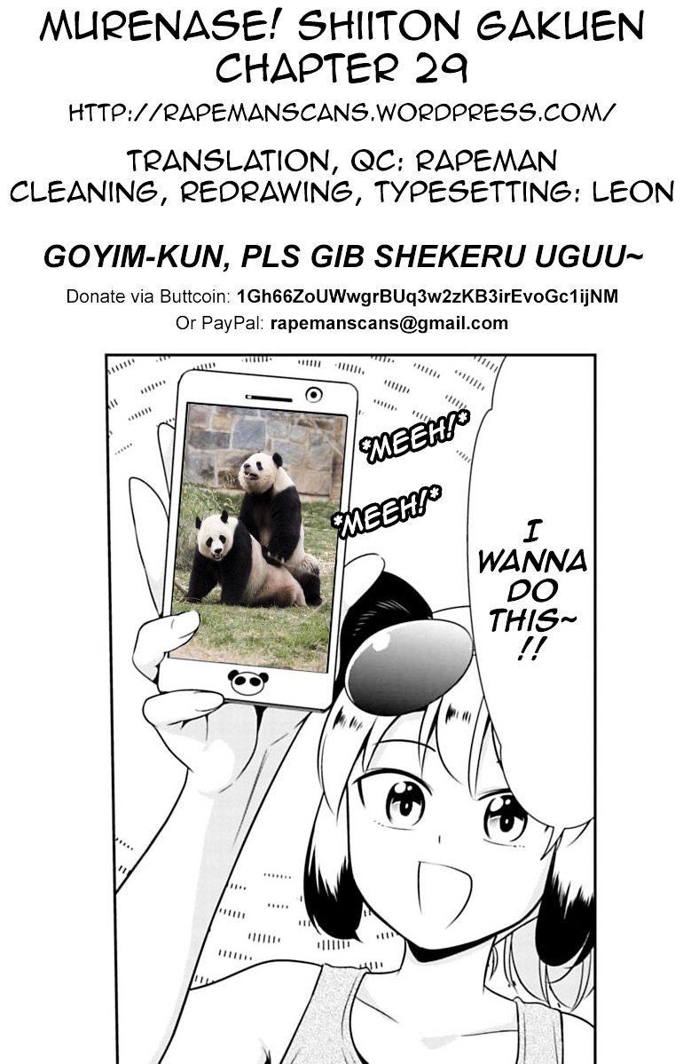 Murenase! Shiiton Gakuen - Chapter 29 : Kangaroo Boxing (Part 2)