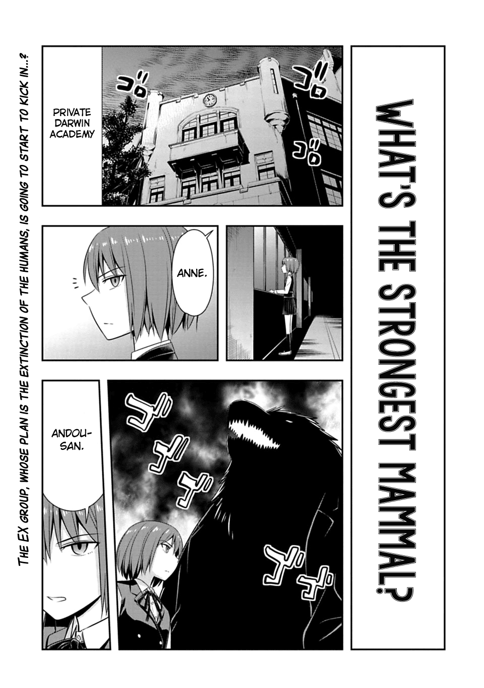 Murenase! Shiiton Gakuen - Chapter 48: The Strongest Assassin!