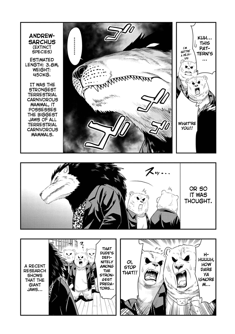 Murenase! Shiiton Gakuen - Chapter 48: The Strongest Assassin!