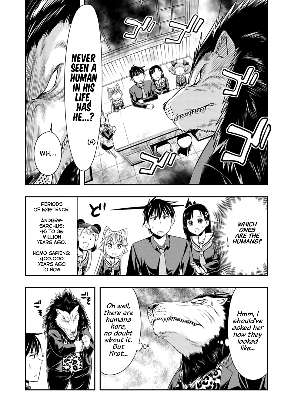 Murenase! Shiiton Gakuen - Chapter 48: The Strongest Assassin!