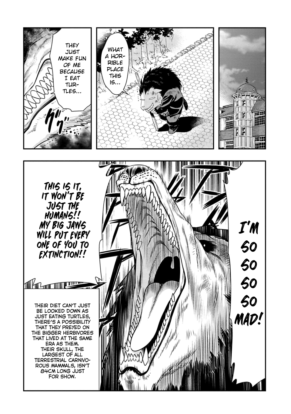 Murenase! Shiiton Gakuen - Chapter 48: The Strongest Assassin!