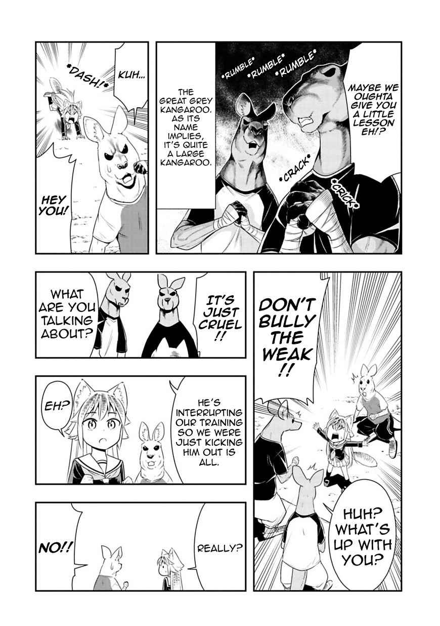 Murenase! Shiiton Gakuen - Chapter 28 : Kangaroo Boxing (Part 1)