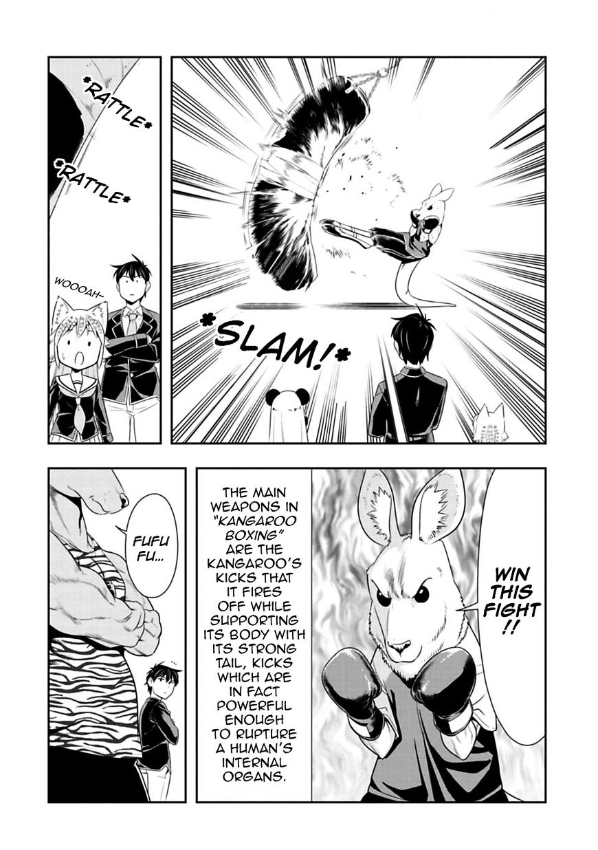 Murenase! Shiiton Gakuen - Chapter 28 : Kangaroo Boxing (Part 1)