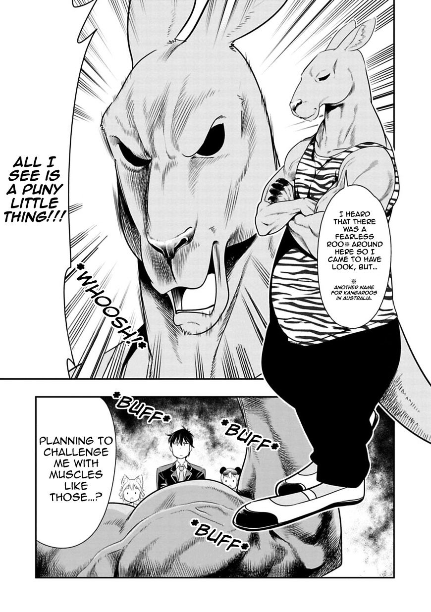 Murenase! Shiiton Gakuen - Chapter 28 : Kangaroo Boxing (Part 1)