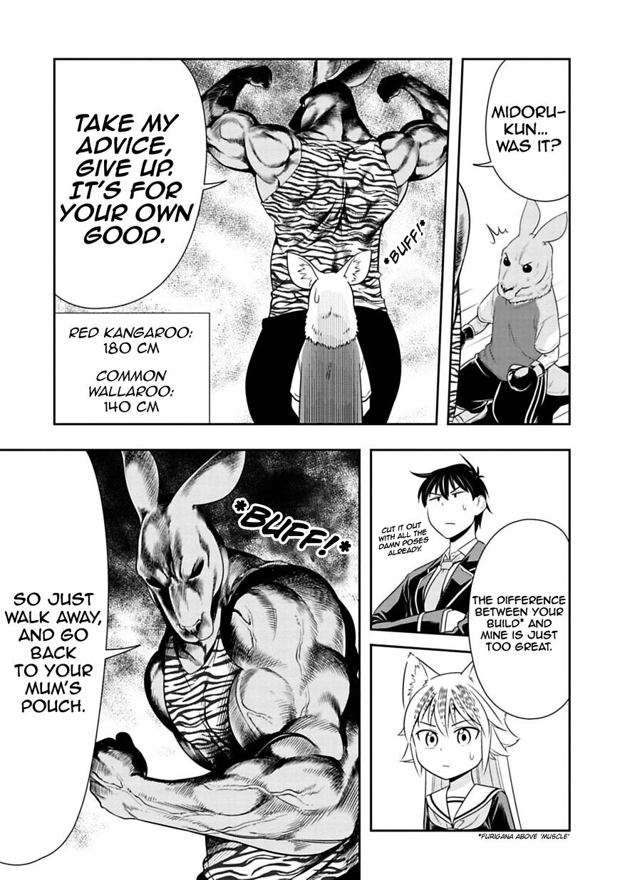 Murenase! Shiiton Gakuen - Chapter 28 : Kangaroo Boxing (Part 1)