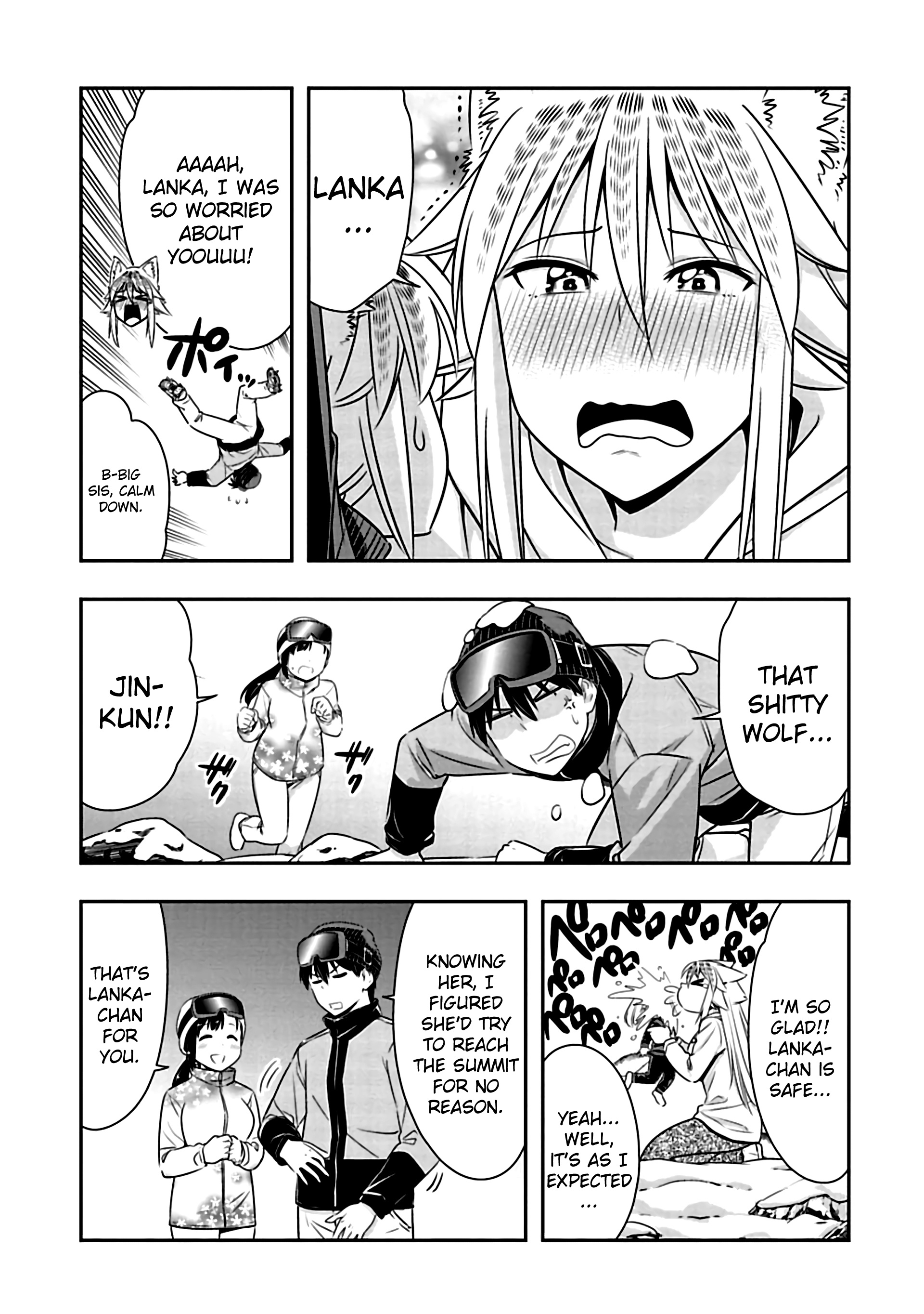 Murenase! Shiiton Gakuen - Chapter 73: Leaving The Parent