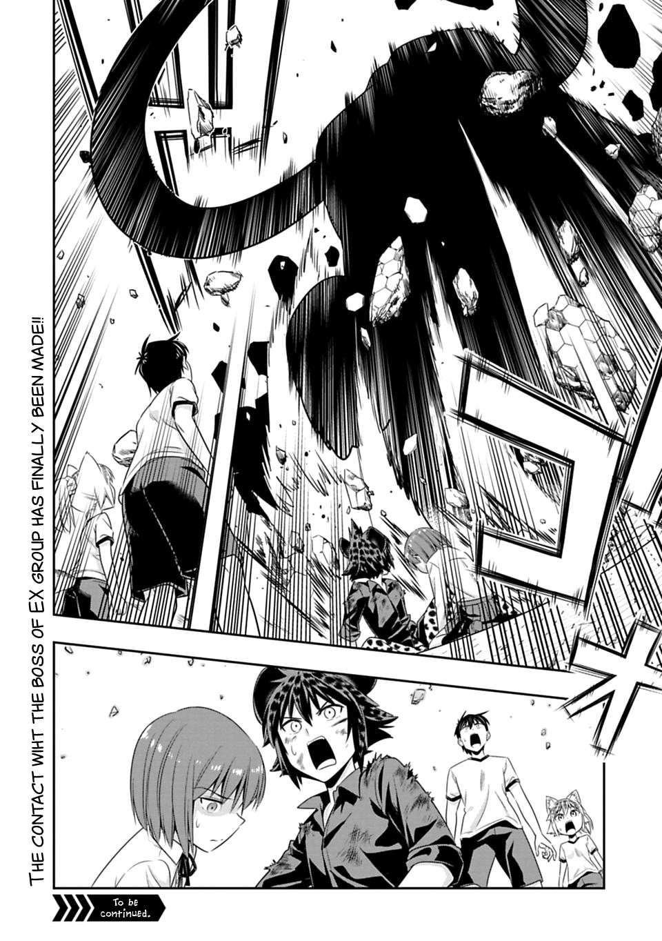 Murenase! Shiiton Gakuen - Chapter 55: Even The Primitive Man Can Be Moved To Tears.