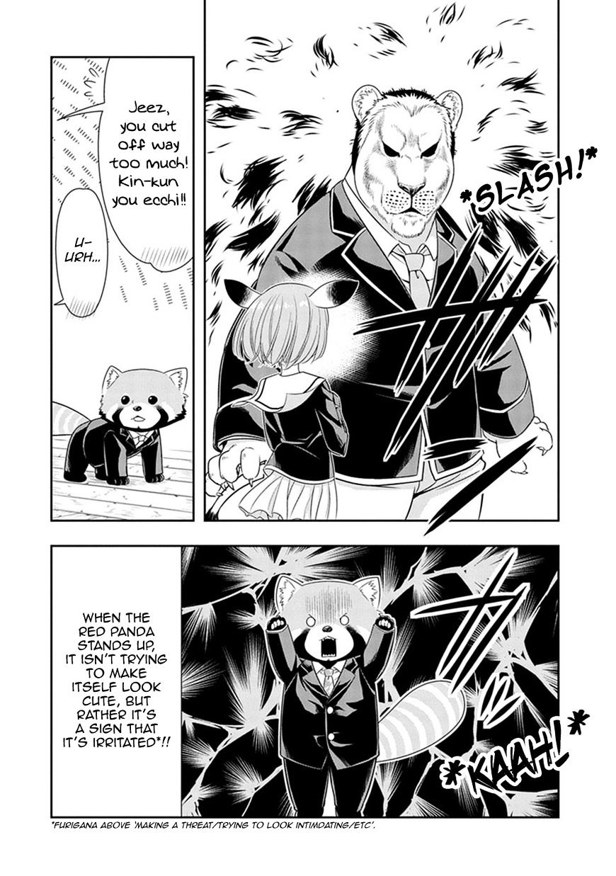 Murenase! Shiiton Gakuen - Chapter 23.1 Omake: It Was A Difficult Decision...