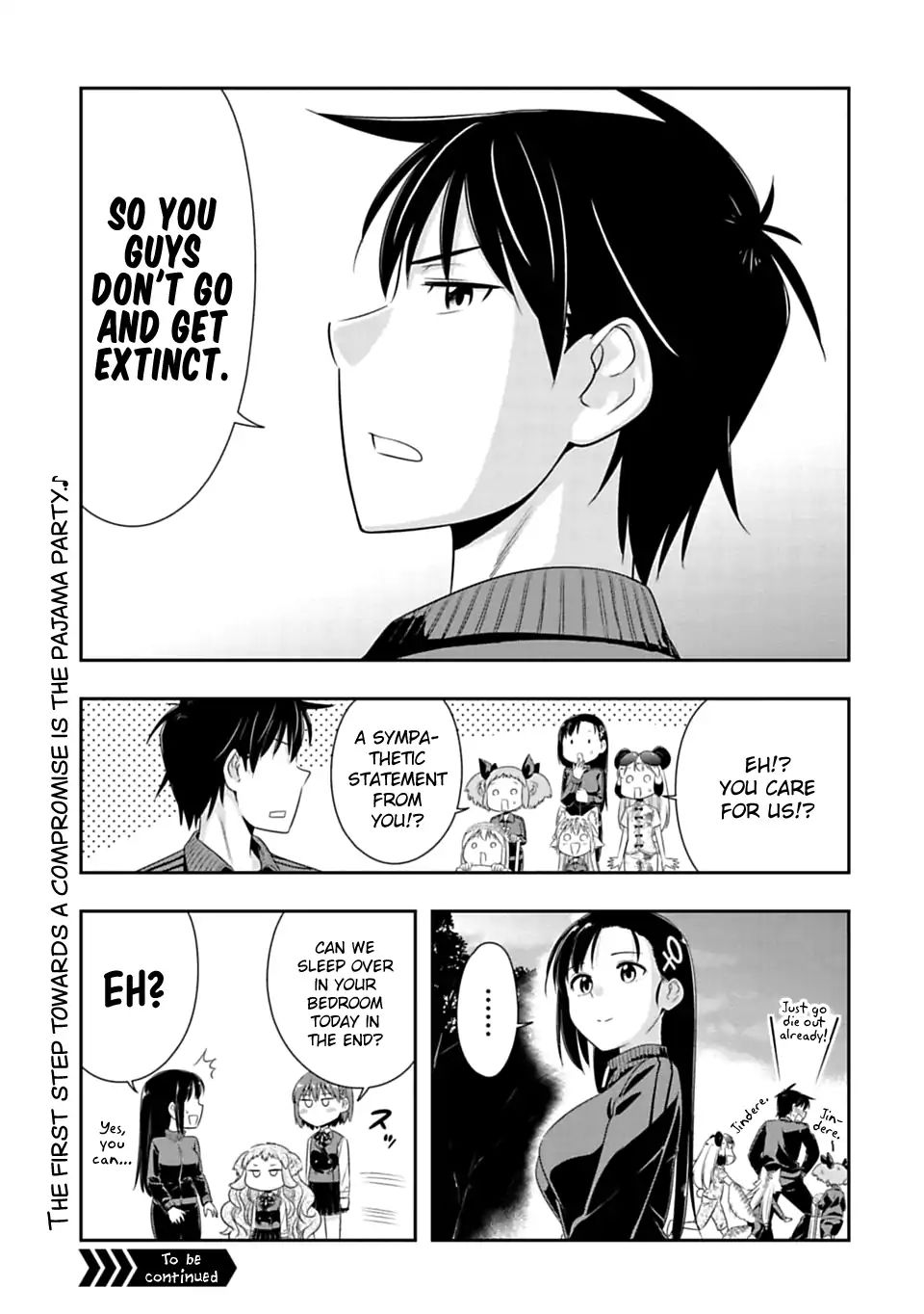 Murenase! Shiiton Gakuen - Chapter 57: A Mammoth S Happy End