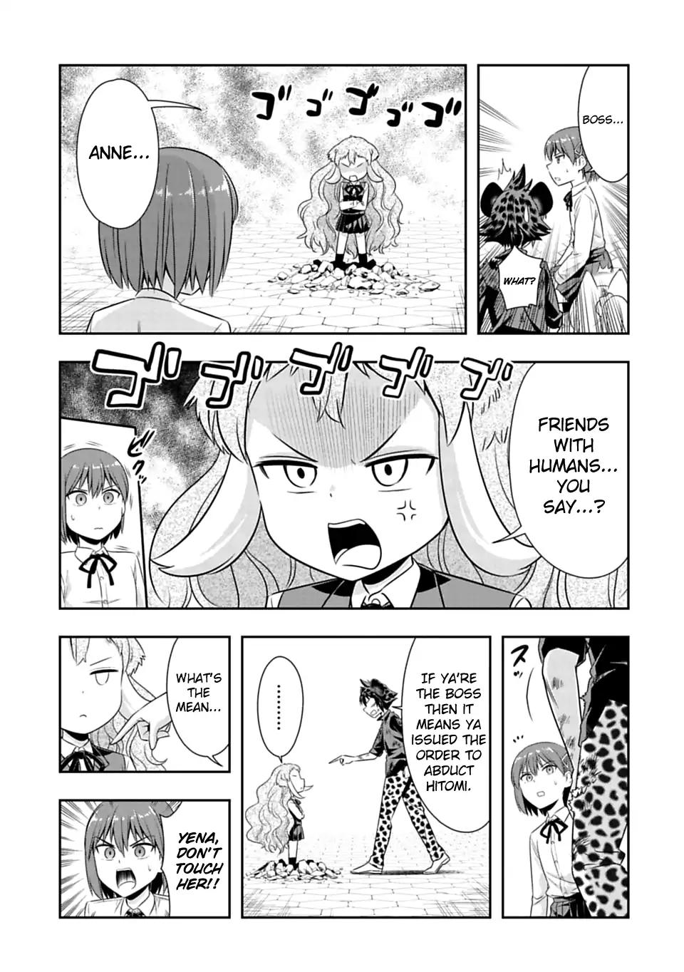 Murenase! Shiiton Gakuen - Chapter 56