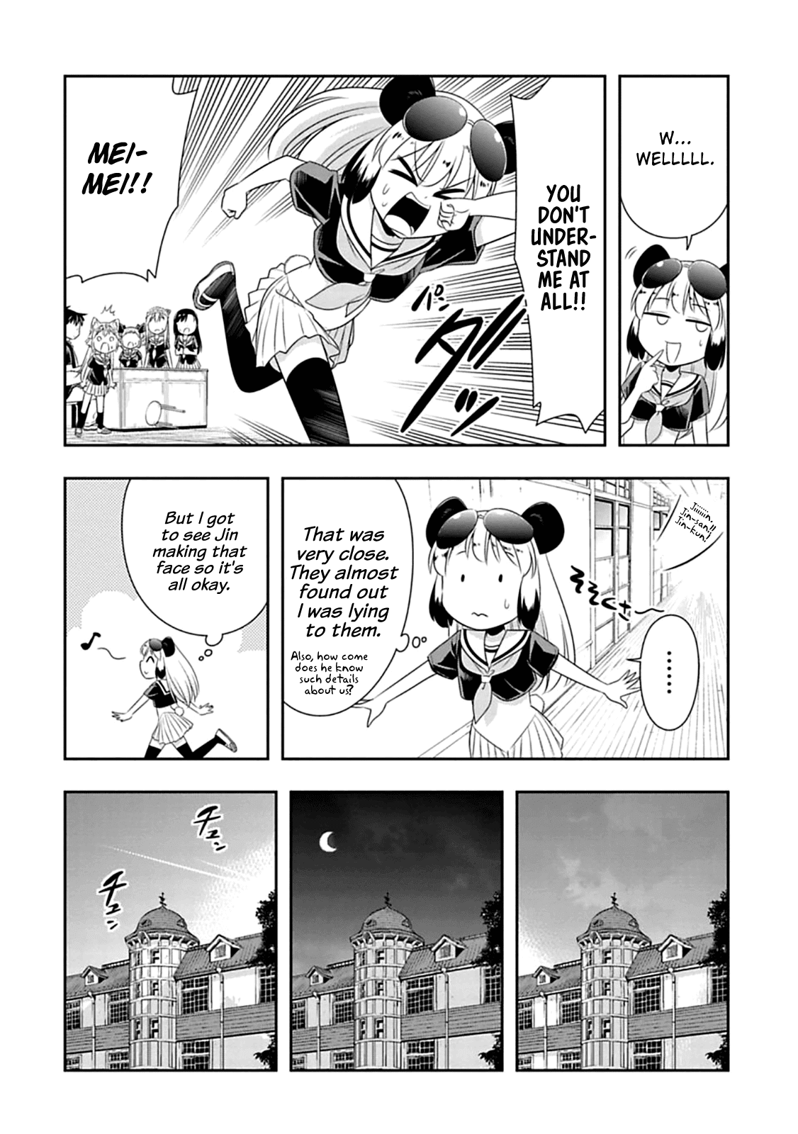 Murenase! Shiiton Gakuen - Chapter 59: The Panda S Marriage Interview