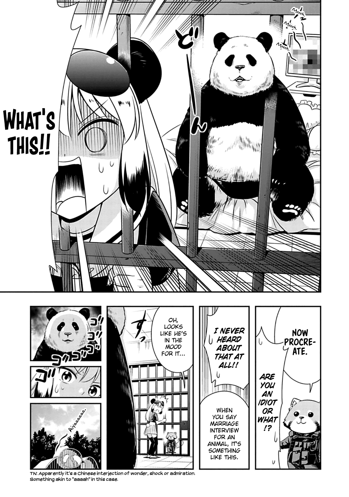 Murenase! Shiiton Gakuen - Chapter 59: The Panda S Marriage Interview