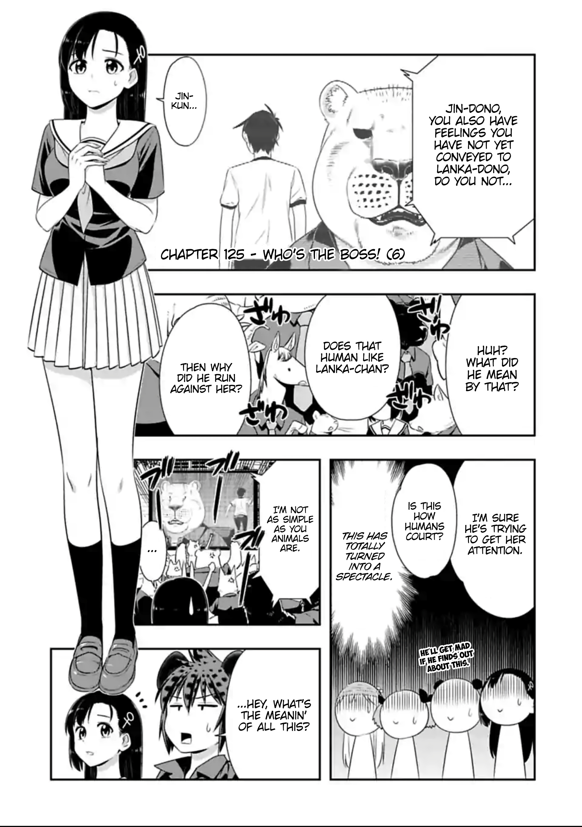 Murenase! Shiiton Gakuen - Chapter 125: Who's The Boss? (6)