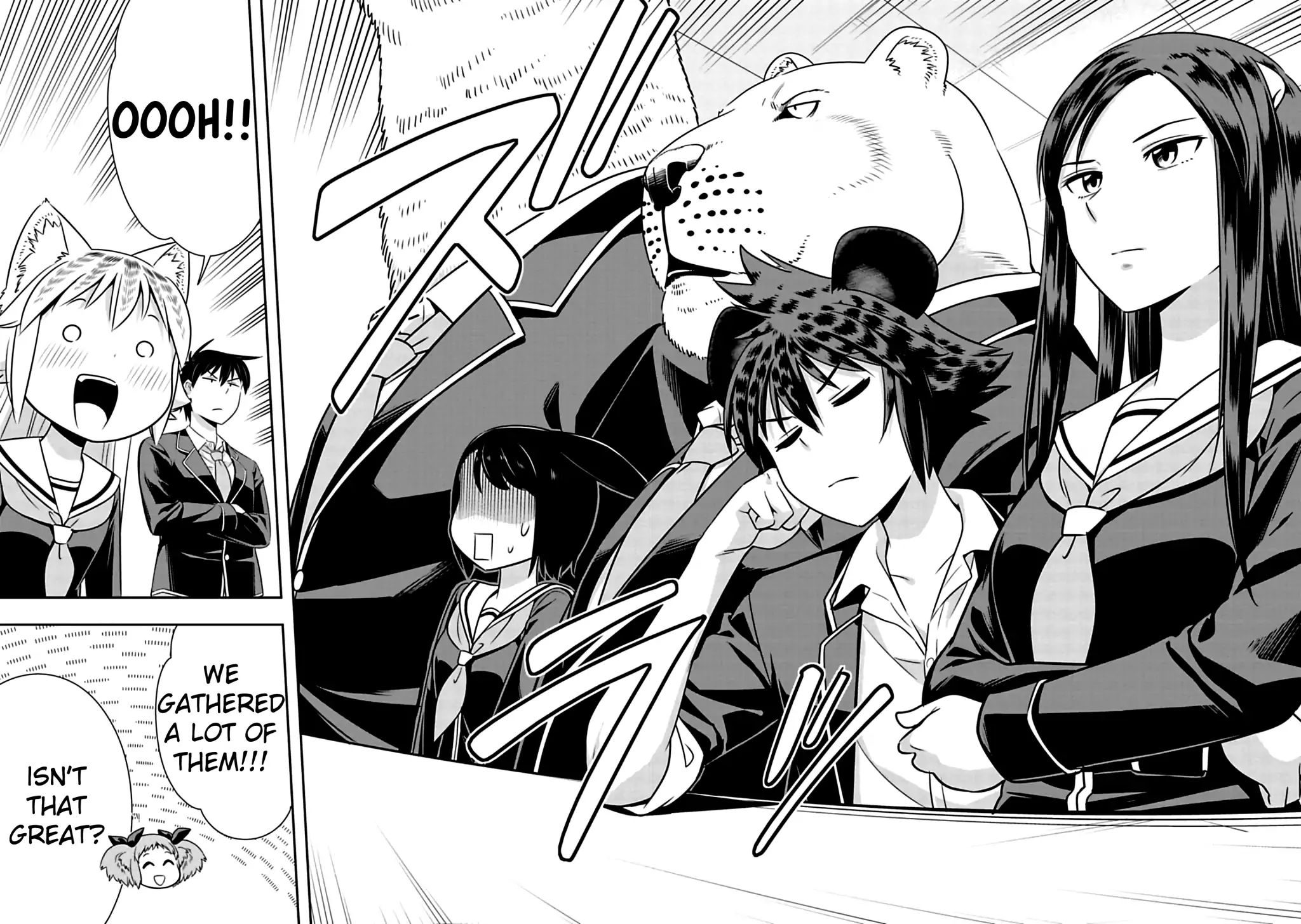 Murenase! Shiiton Gakuen - Chapter 66: Grand Plan To Get New Members In!!