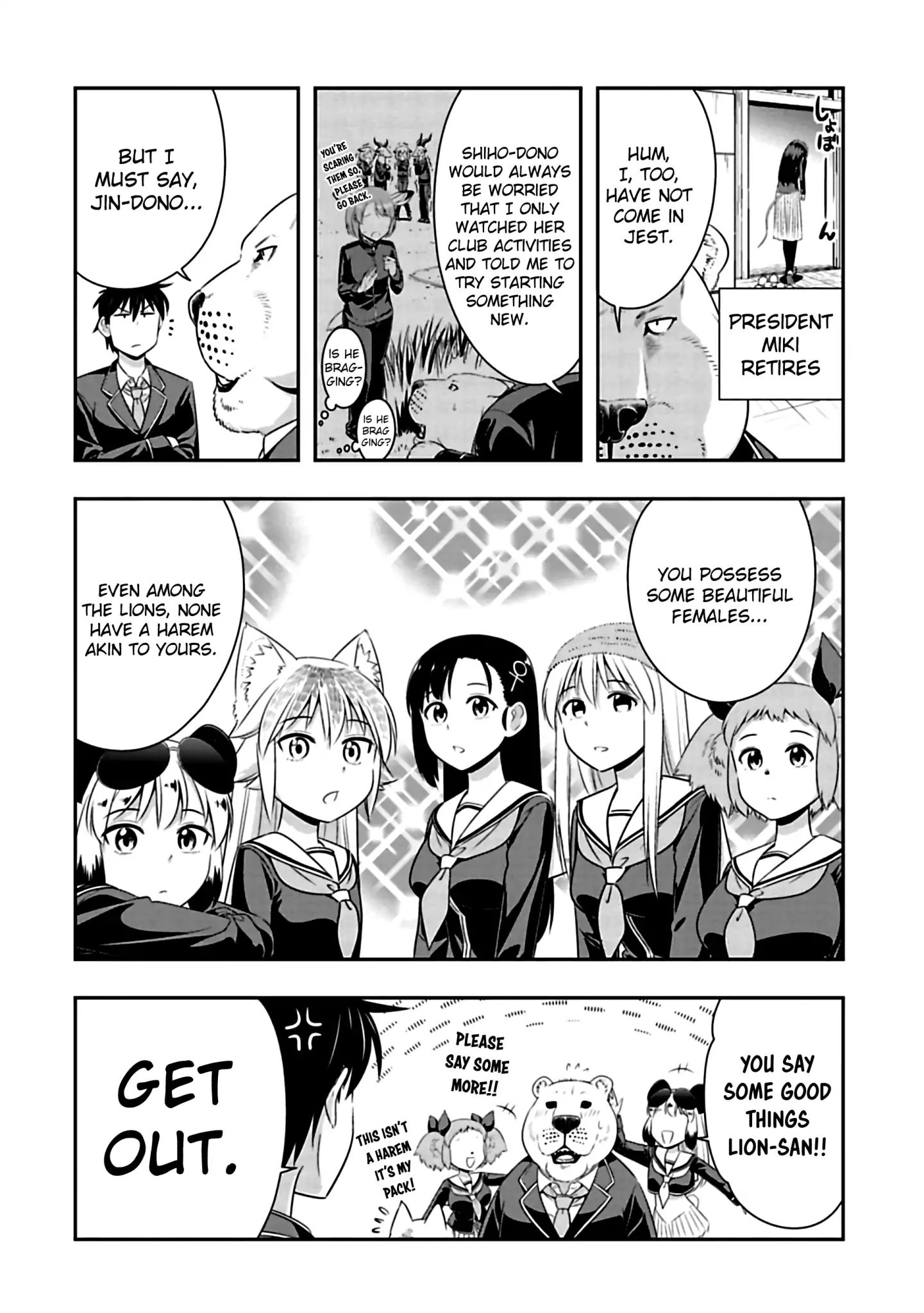 Murenase! Shiiton Gakuen - Chapter 66: Grand Plan To Get New Members In!!