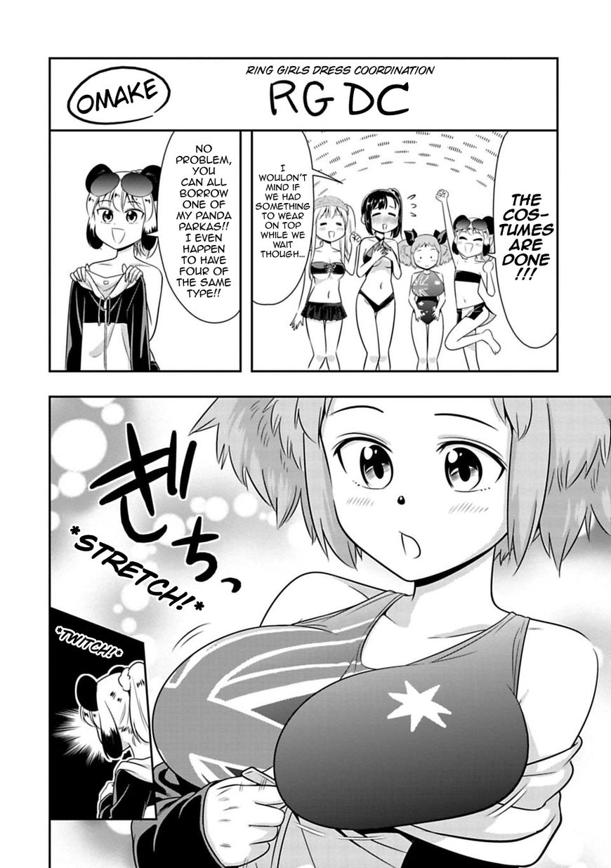 Murenase! Shiiton Gakuen - Chapter 30.1 : Ring Girls Dress Coordination