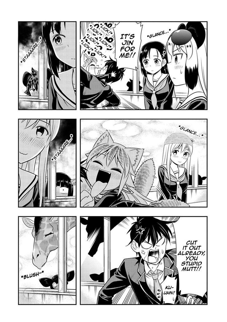 Murenase! Shiiton Gakuen - Chapter 33.1 : Seton Academy Girls  Talk