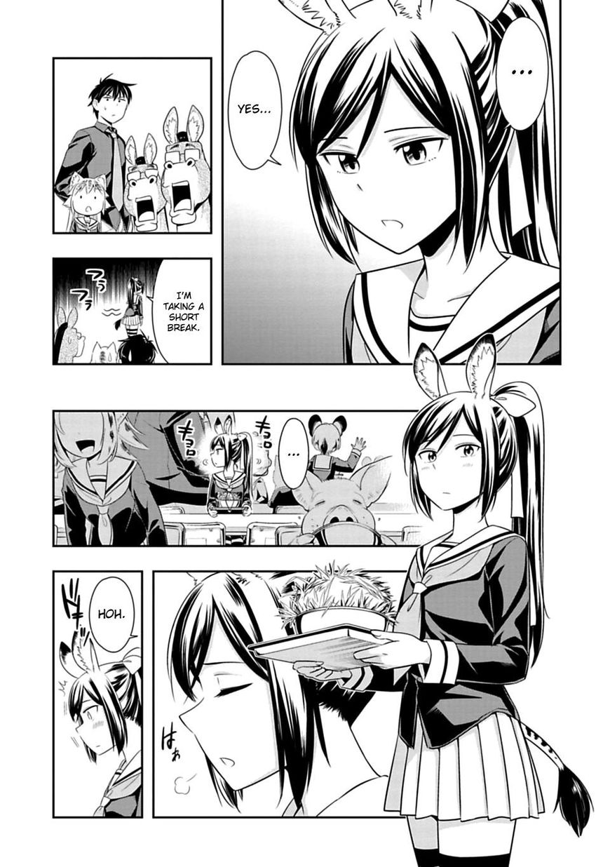 Murenase! Shiiton Gakuen - Chapter 42