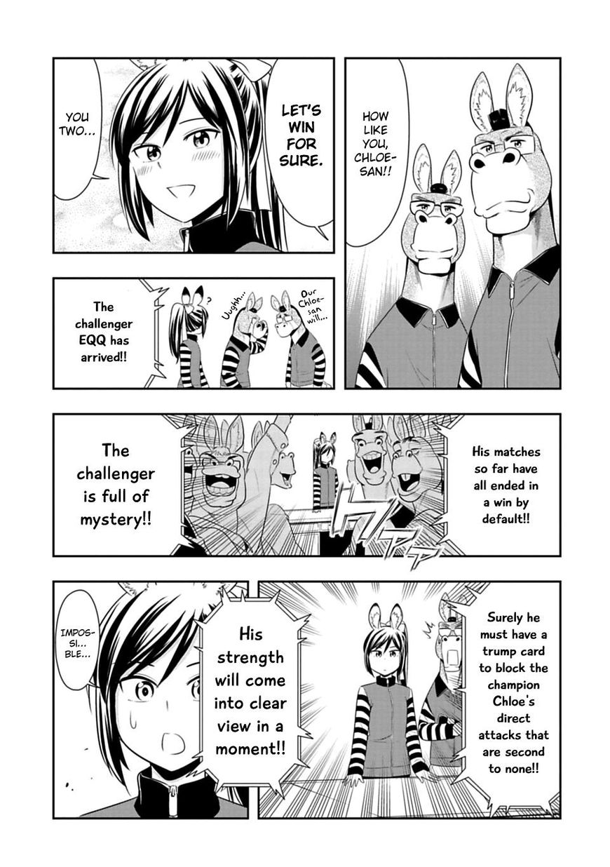 Murenase! Shiiton Gakuen - Chapter 42