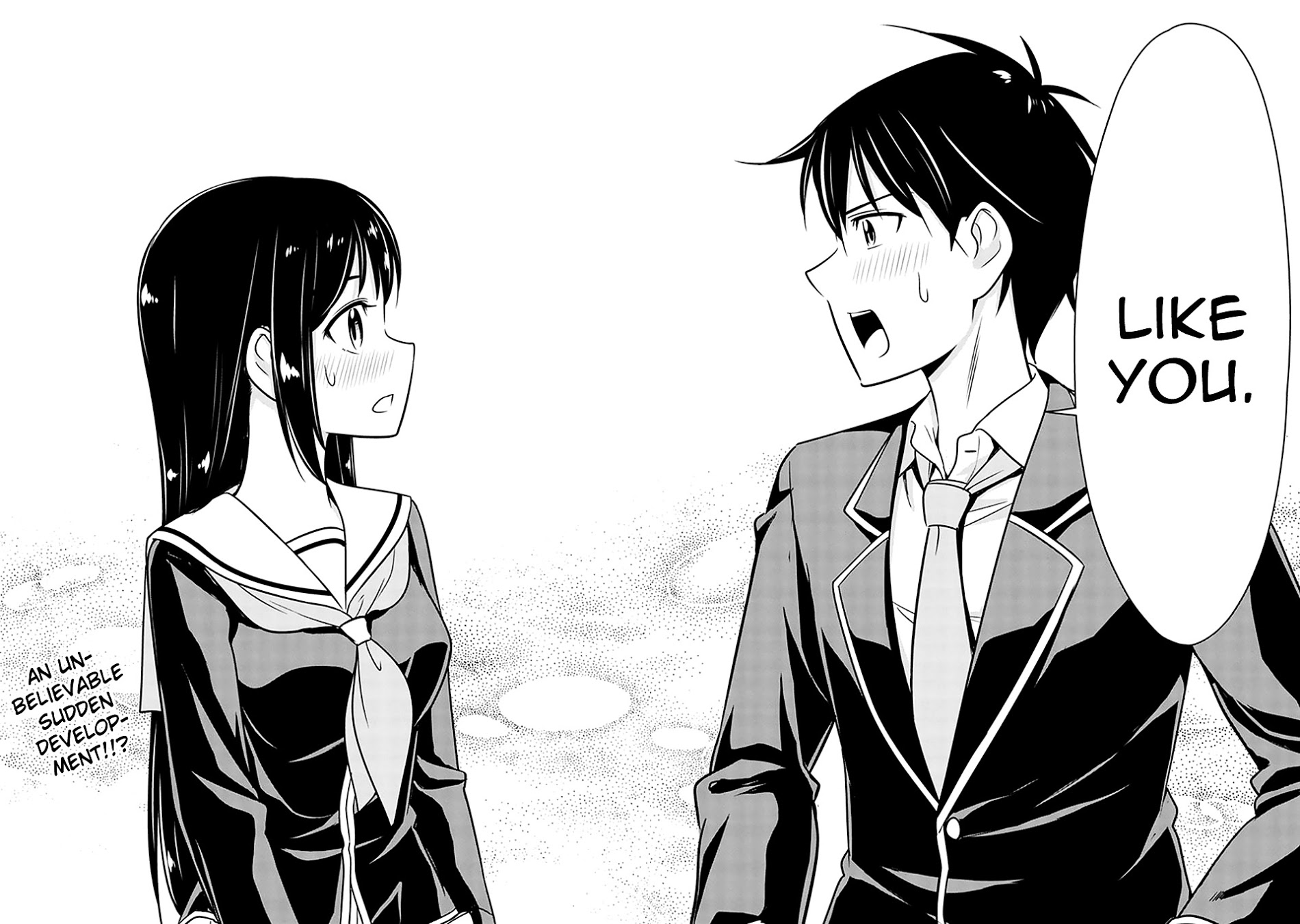 Murenase! Shiiton Gakuen - Chapter 18 : Confession