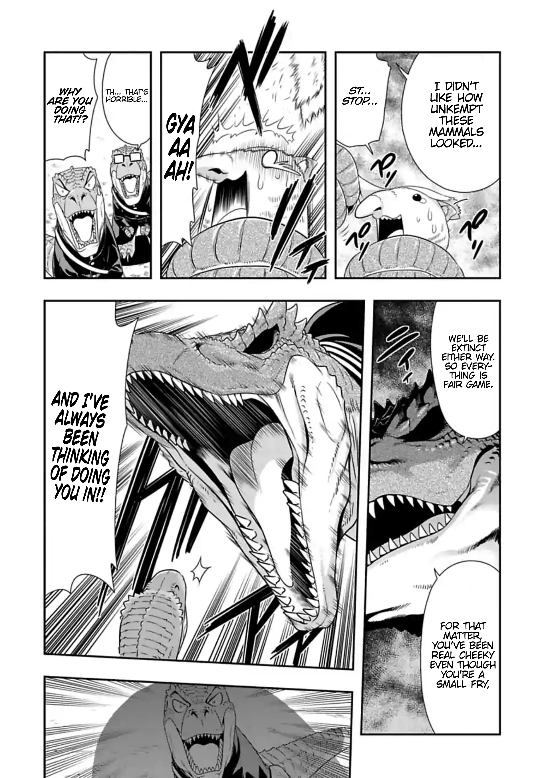 Murenase! Shiiton Gakuen - Chapter 110: A Blank Page From A Jurassic Youth (4)