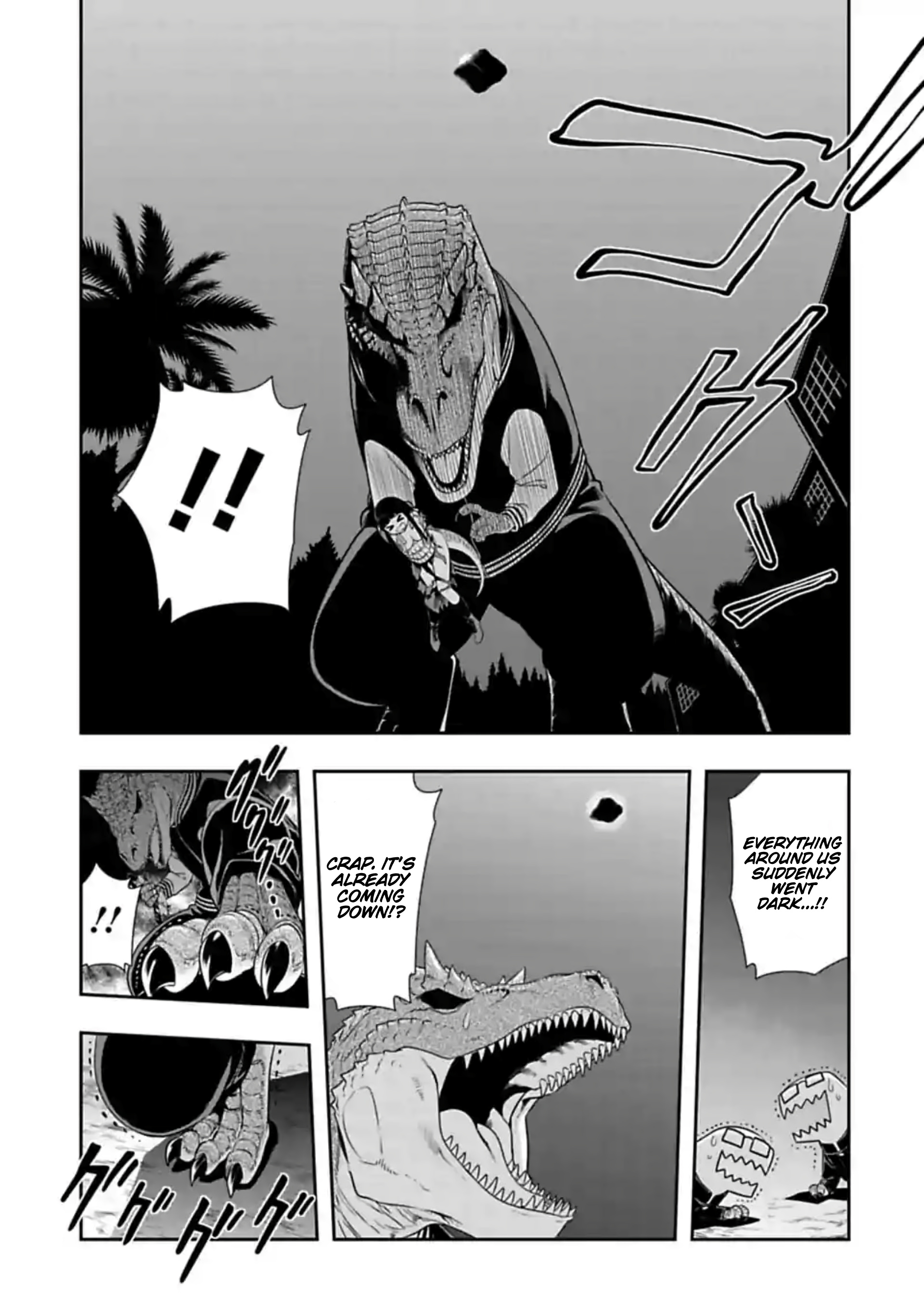 Murenase! Shiiton Gakuen - Chapter 111: A Blank Page From A Jurassic Youth (5)