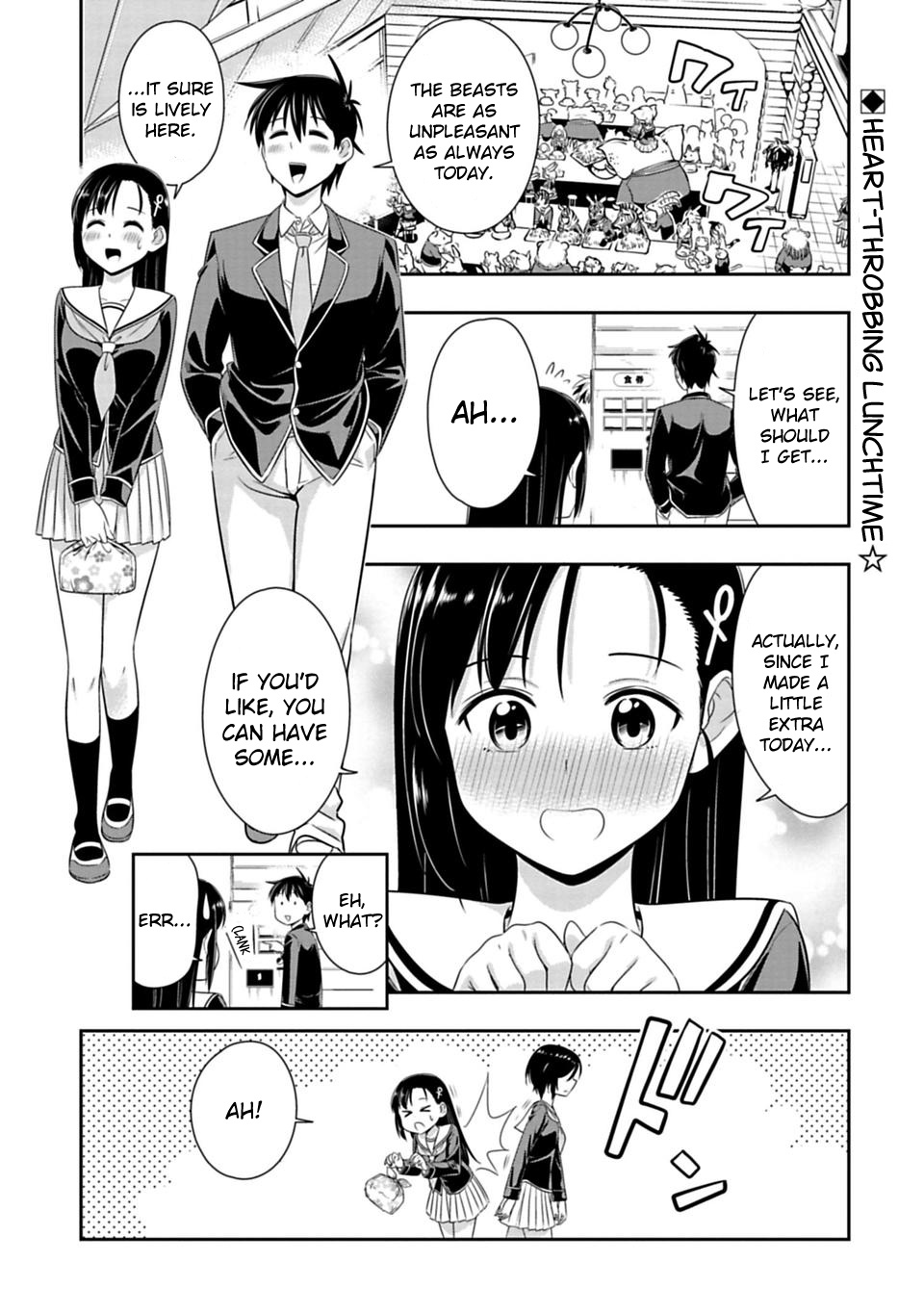 Murenase! Shiiton Gakuen - Chapter 62: Let S Do The Hoka-Hoka!