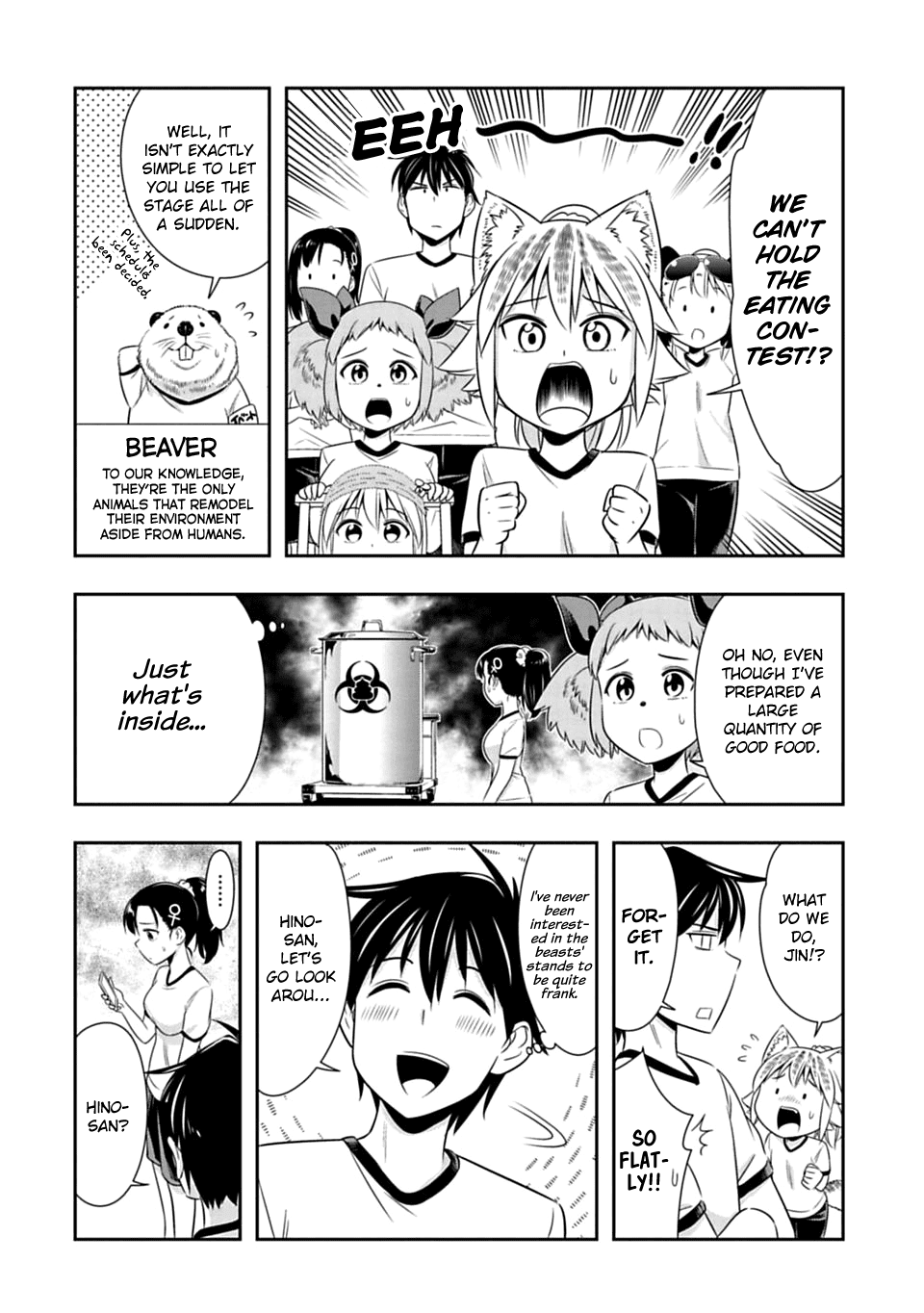 Murenase! Shiiton Gakuen - Chapter 51: Seton Academy Festival - Day Two