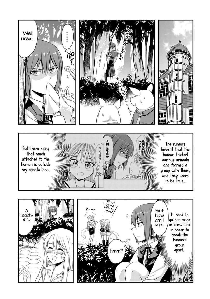 Murenase! Shiiton Gakuen - Chapter 46