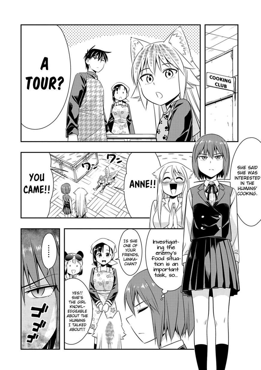 Murenase! Shiiton Gakuen - Chapter 46