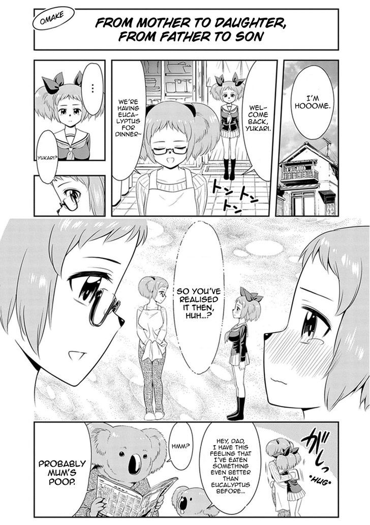 Murenase! Shiiton Gakuen - Chapter 3.1 : Omake 3: From Mother To Daughter, From Father To Son