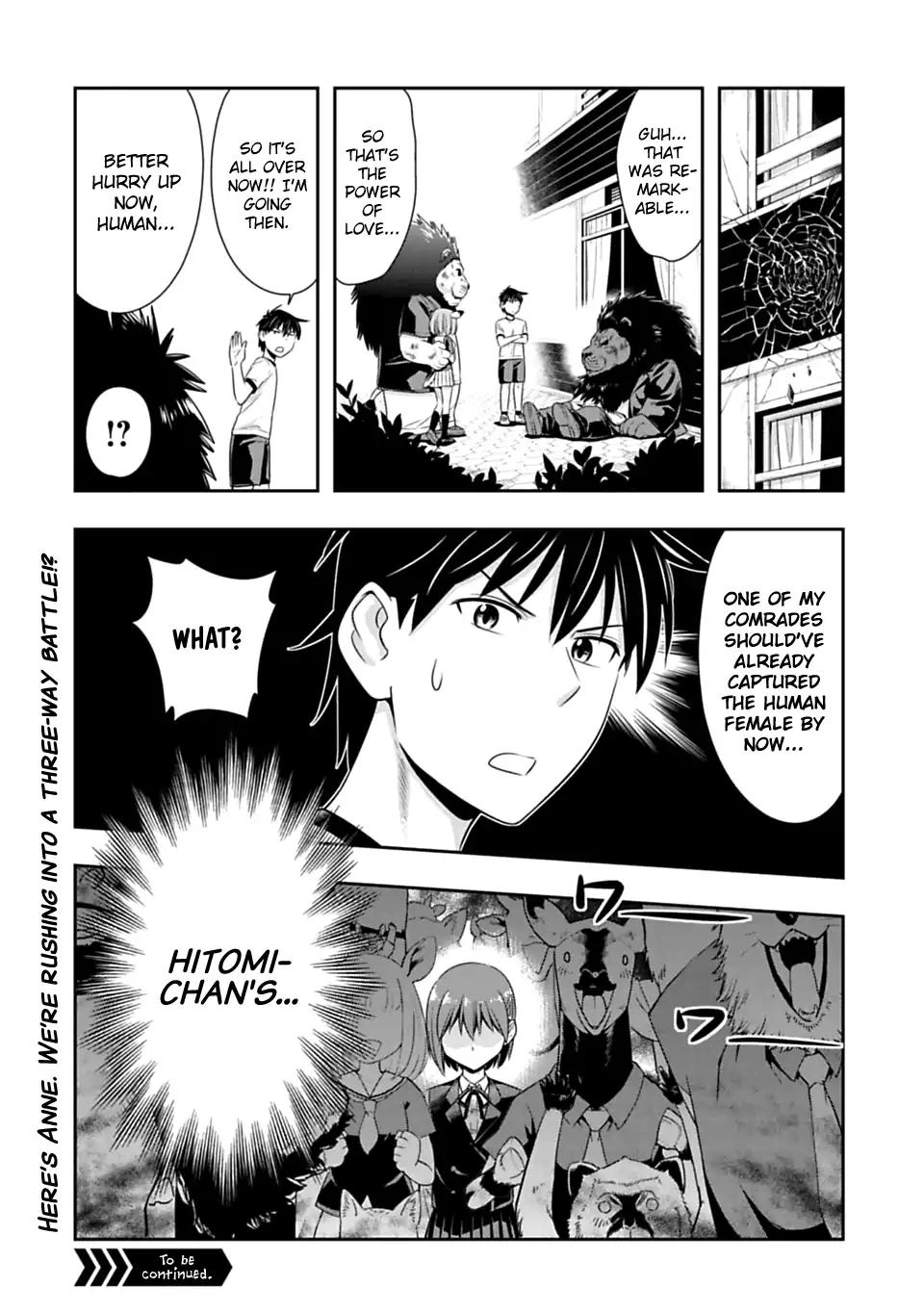 Murenase! Shiiton Gakuen - Chapter 52