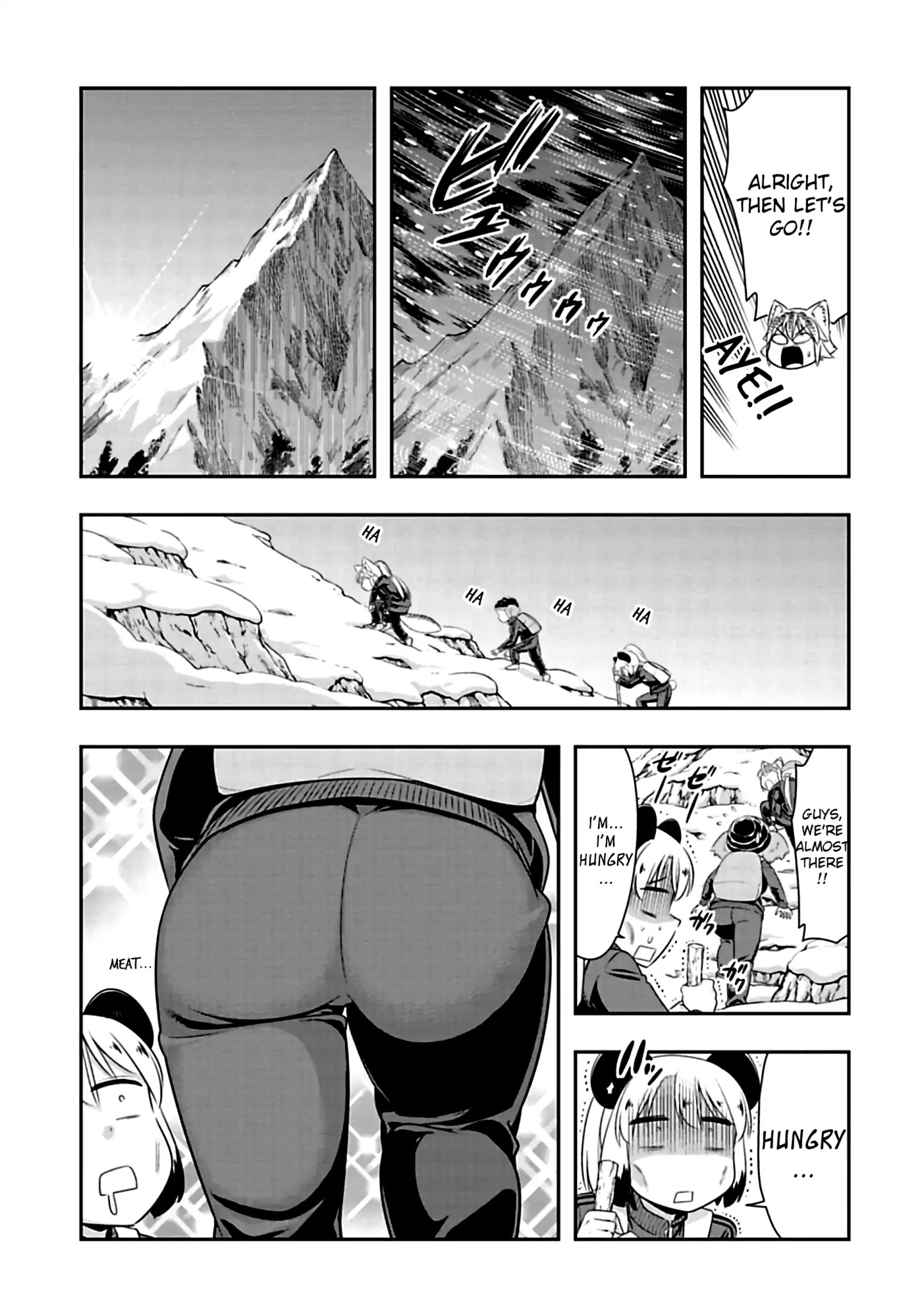 Murenase! Shiiton Gakuen - Chapter 72: Boss, To The Summit!